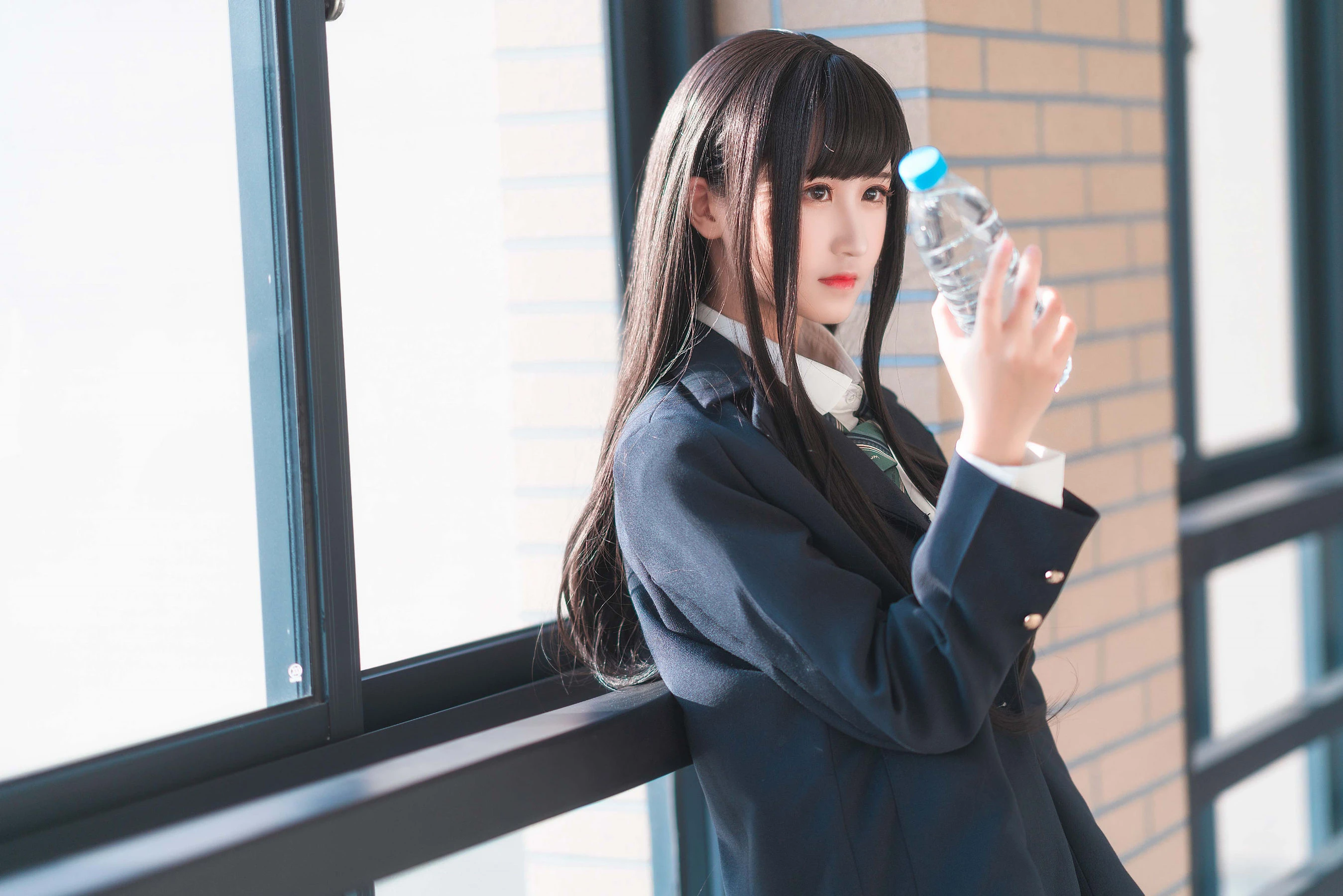 [正妹]鄧夢瑤攝影棚超清藝術珍藏：鄧夢瑤時尚演繹曲線完美魅力詮釋寫真藝術 - 7