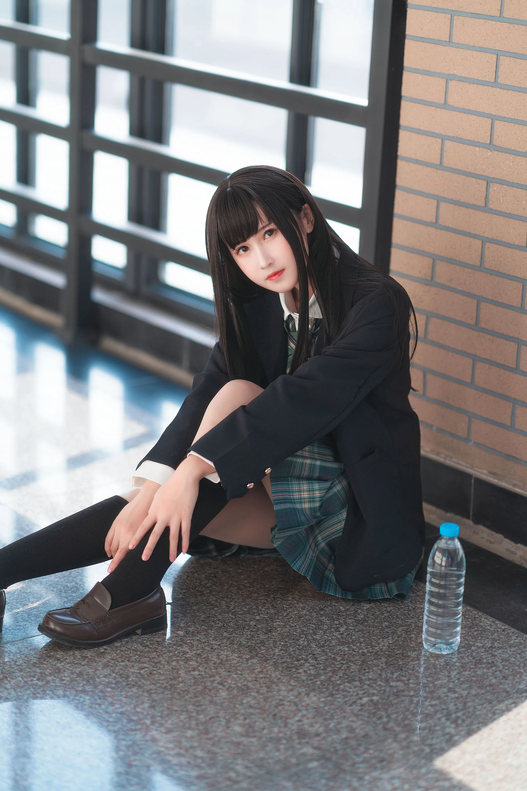 [正妹]鄧夢瑤攝影棚超清藝術珍藏：鄧夢瑤時尚演繹曲線完美魅力詮釋寫真藝術 - 8