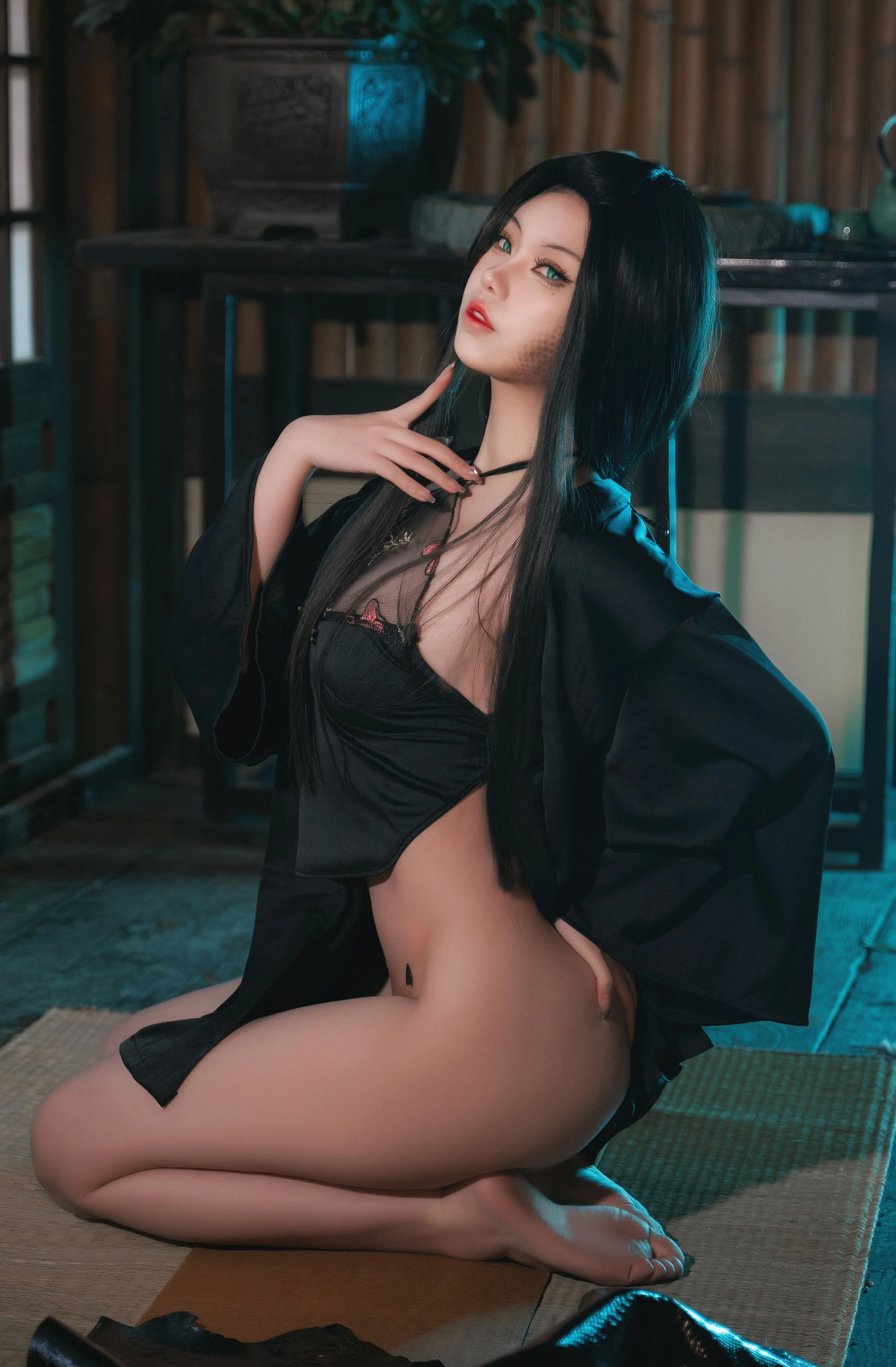 [美女]劉思瑤珍藏戶外寫真藝術：劉思瑤性感格調綻放身材完美曲線寫真 - 1