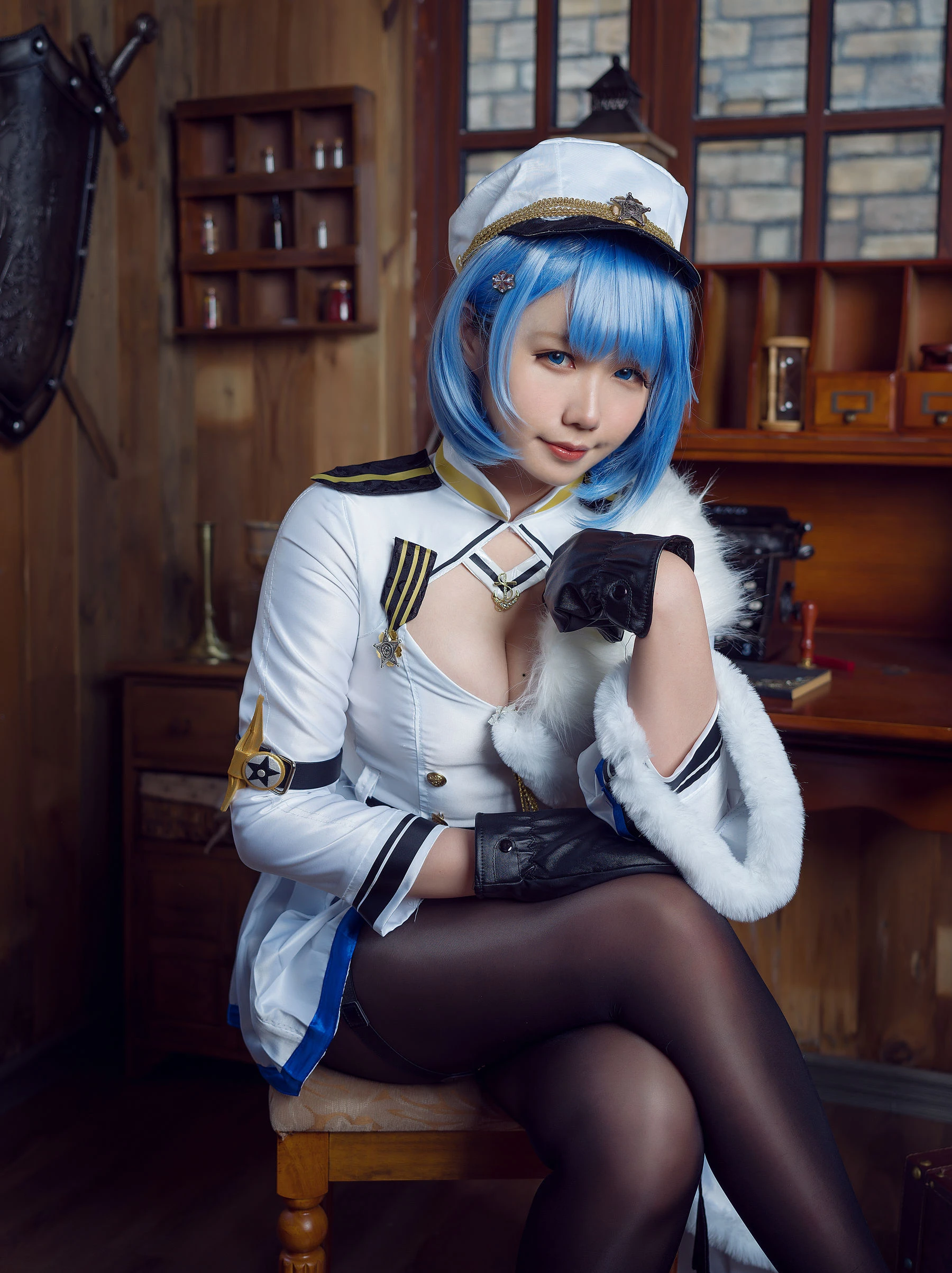 [主播]曹思雨曹思雨時尚神韻藝術大賞：寫真館超清藝術演繹長腿誘惑美學 - 9