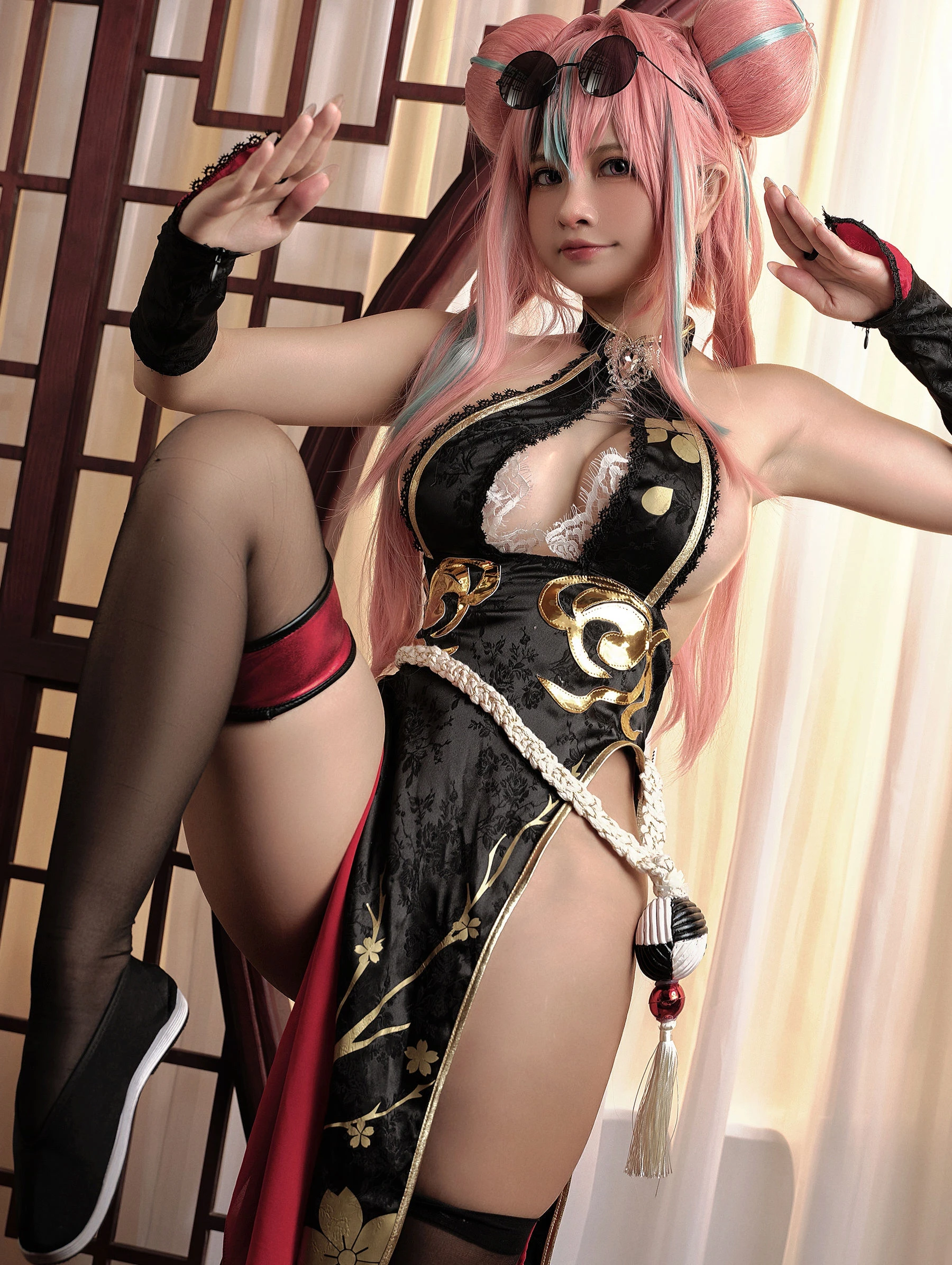 [Cosplay]曾慧新曾慧新時尚氣質大片大賞：街拍珍藏大片演繹長腿誘惑美學 - 1