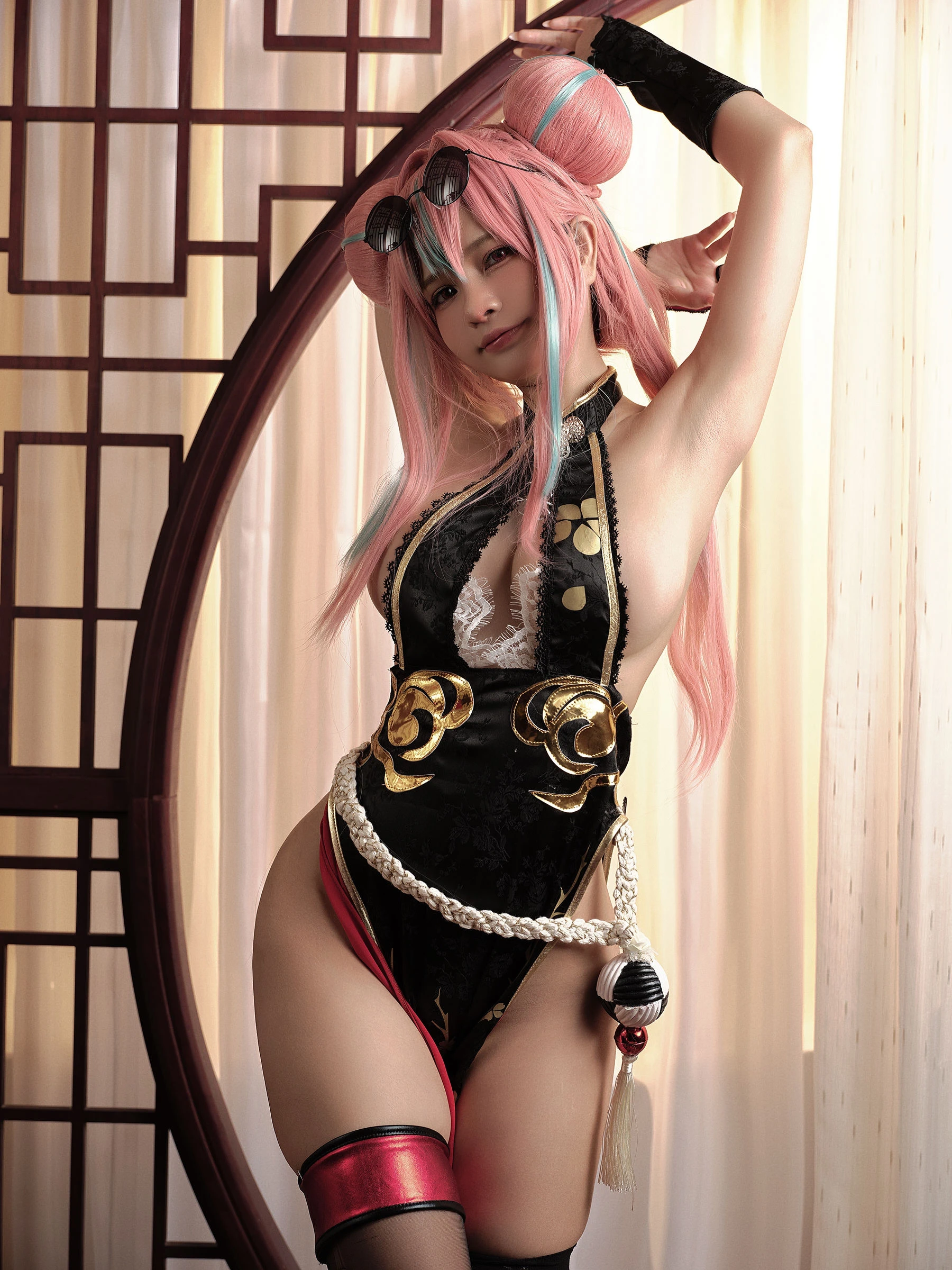[Cosplay]曾慧新曾慧新時尚氣質大片大賞：街拍珍藏大片演繹長腿誘惑美學 - 3