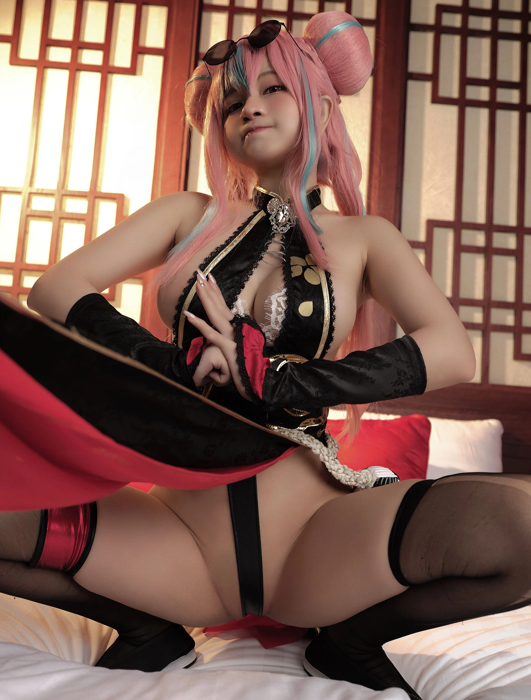 [Cosplay]曾慧新曾慧新時尚氣質大片大賞：街拍珍藏大片演繹長腿誘惑美學 - 8