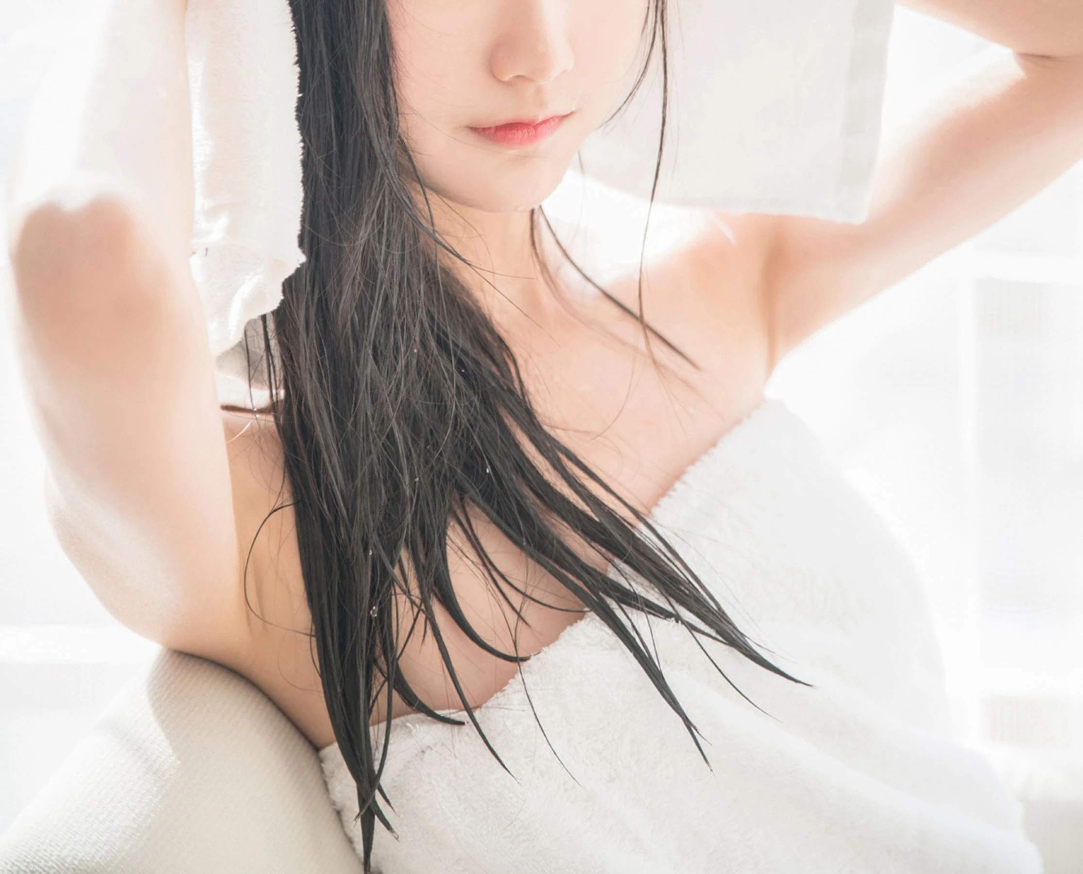 [校花]許慧新大片攝影大師作：許慧新甜美於室內展現曲線風情首發演繹 - 29