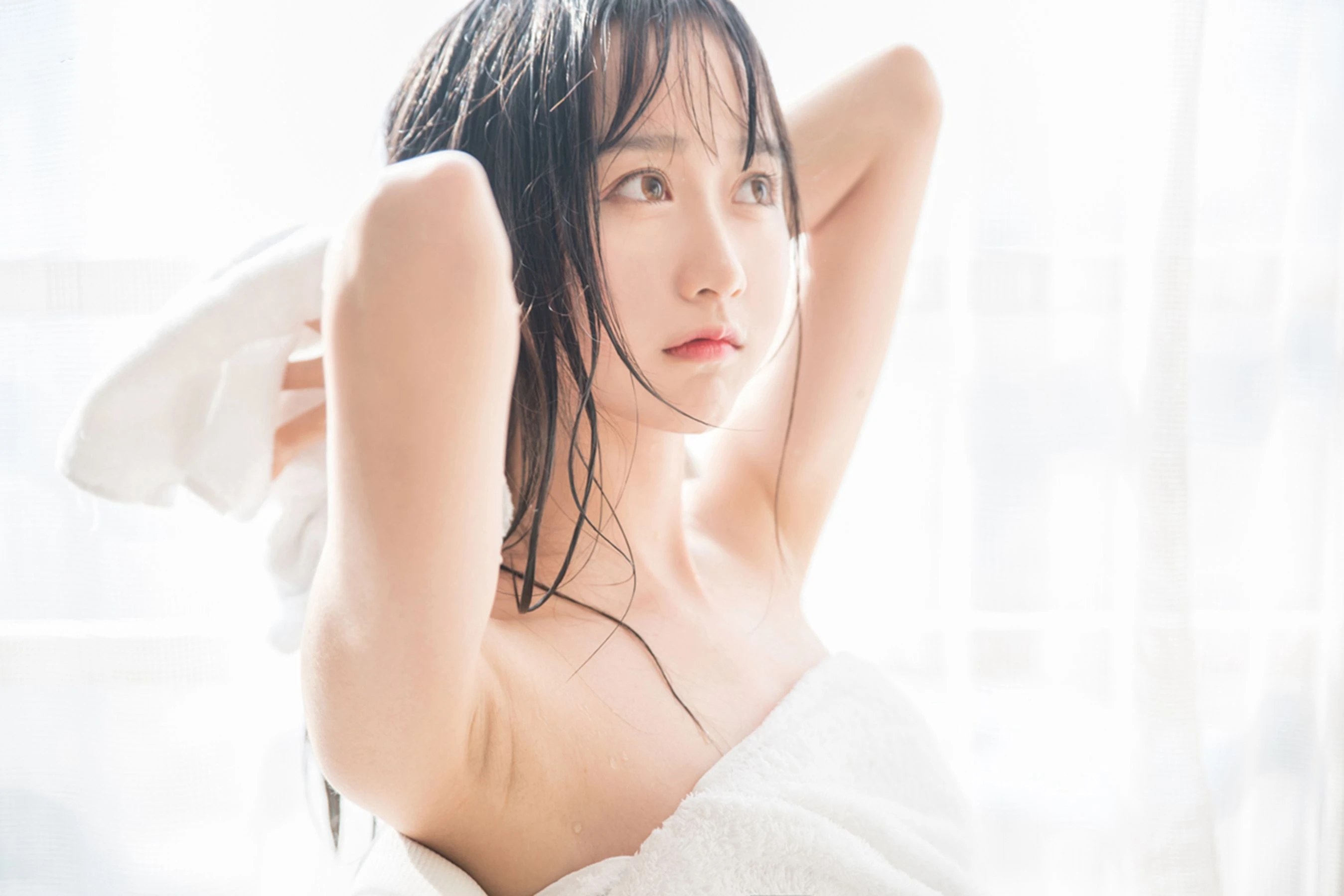 [校花]許慧新大片攝影大師作：許慧新甜美於室內展現曲線風情首發演繹 - 34