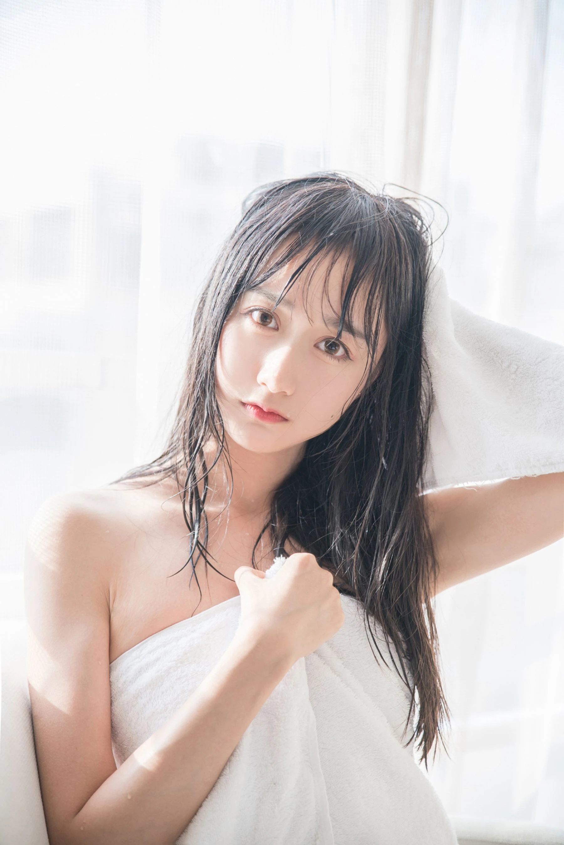 [校花]許慧新大片攝影大師作：許慧新甜美於室內展現曲線風情首發演繹 - 37