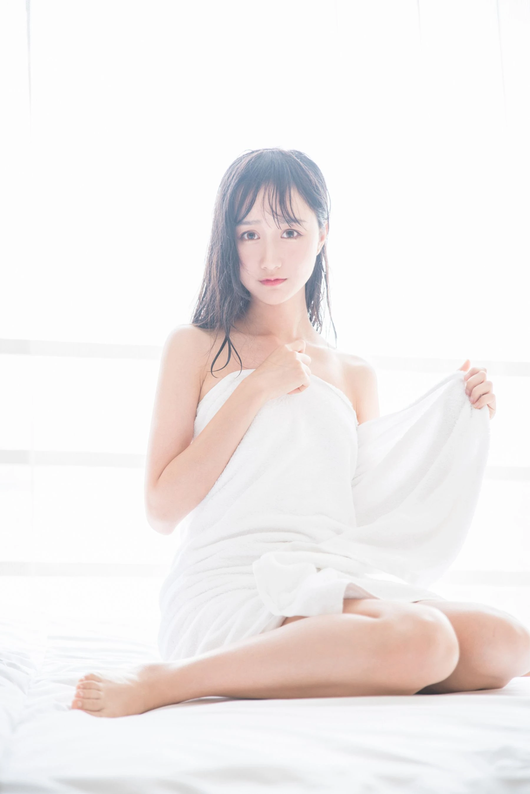 [校花]許慧新大片攝影大師作：許慧新甜美於室內展現曲線風情首發演繹 - 54