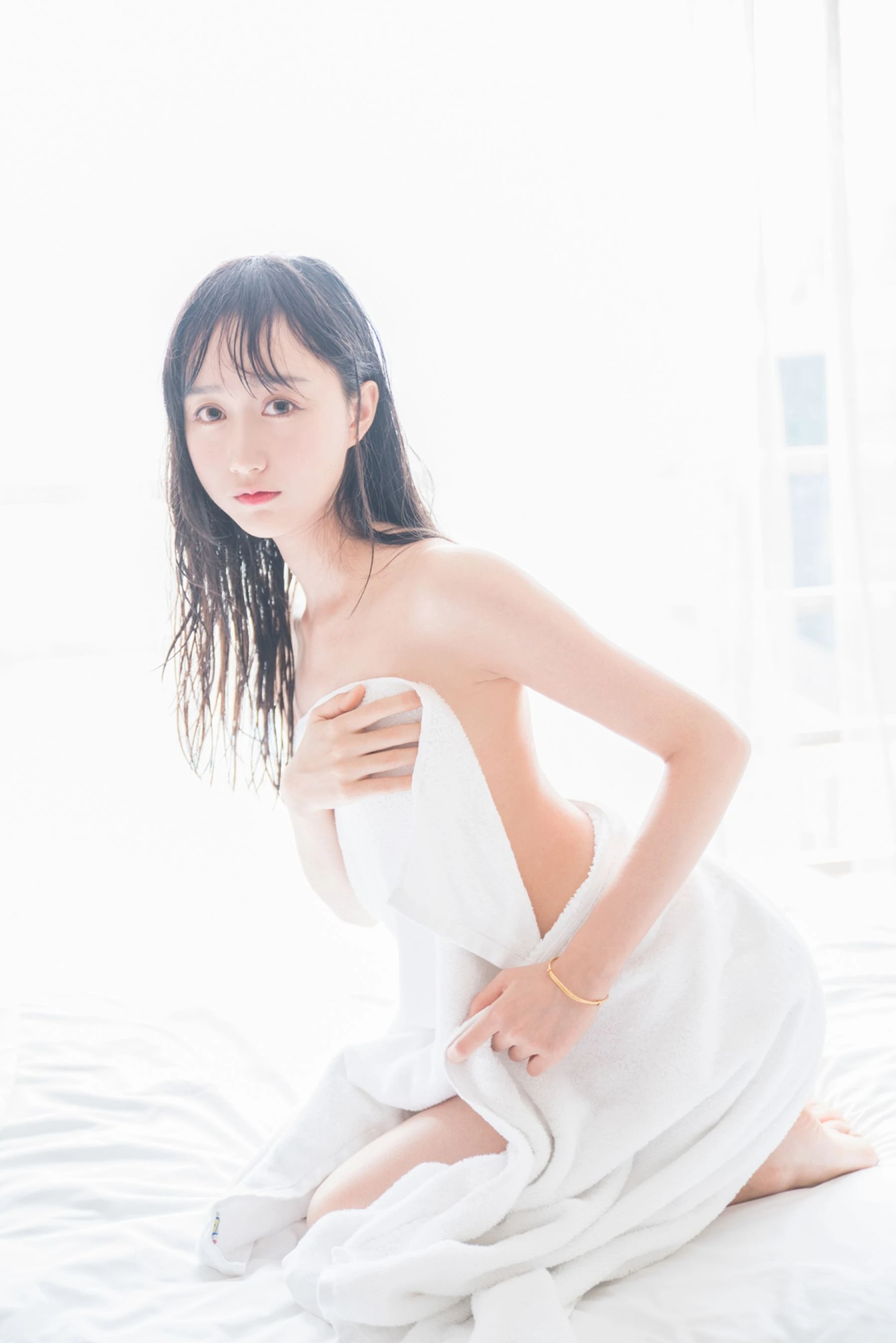 [校花]許慧新大片攝影大師作：許慧新甜美於室內展現曲線風情首發演繹 - 55