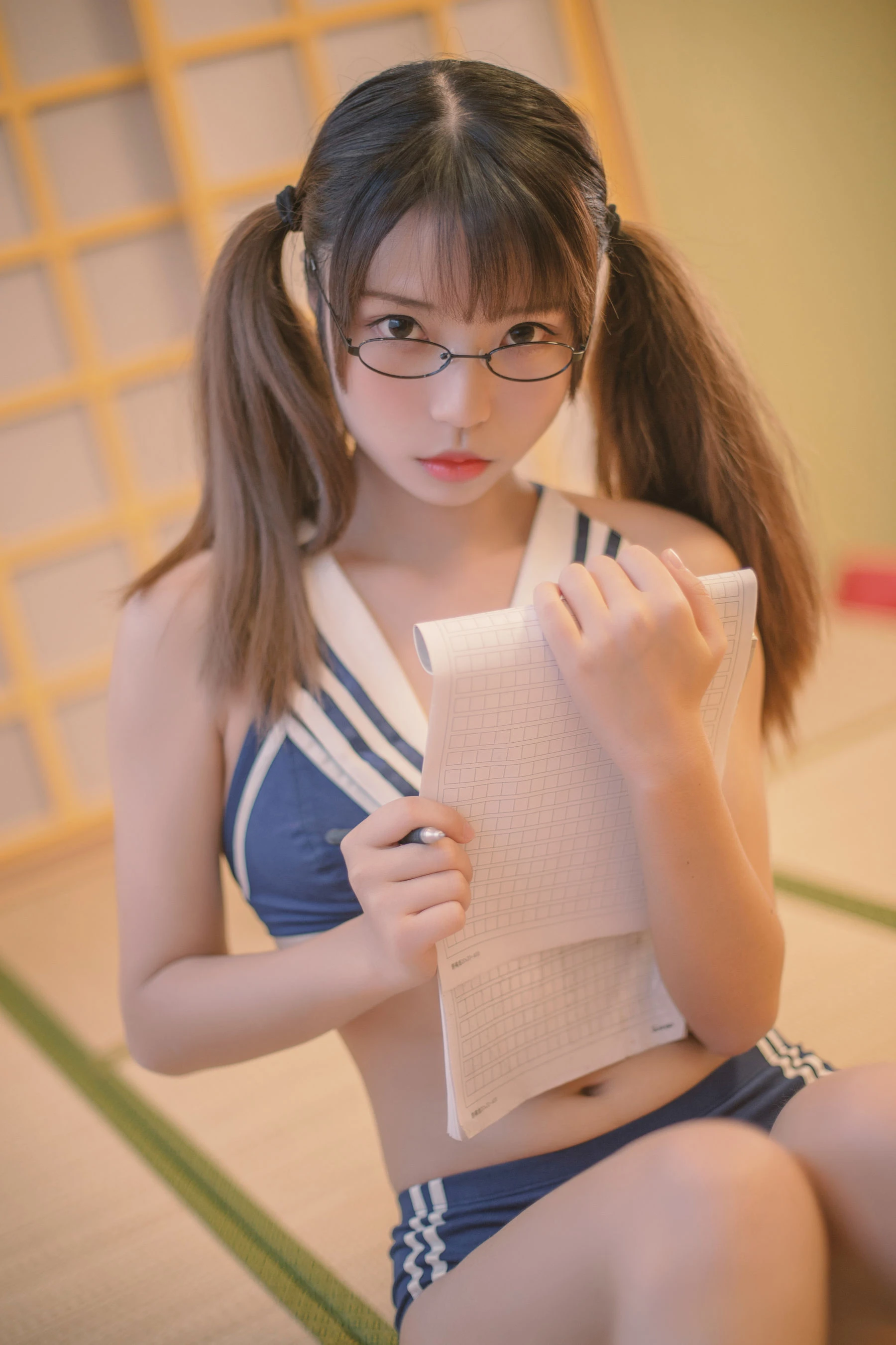 [校花]陳靜雅陳靜雅戶外大圖大片：甜美韻味釋放美腿誘惑彰顯寫真大片 - 15