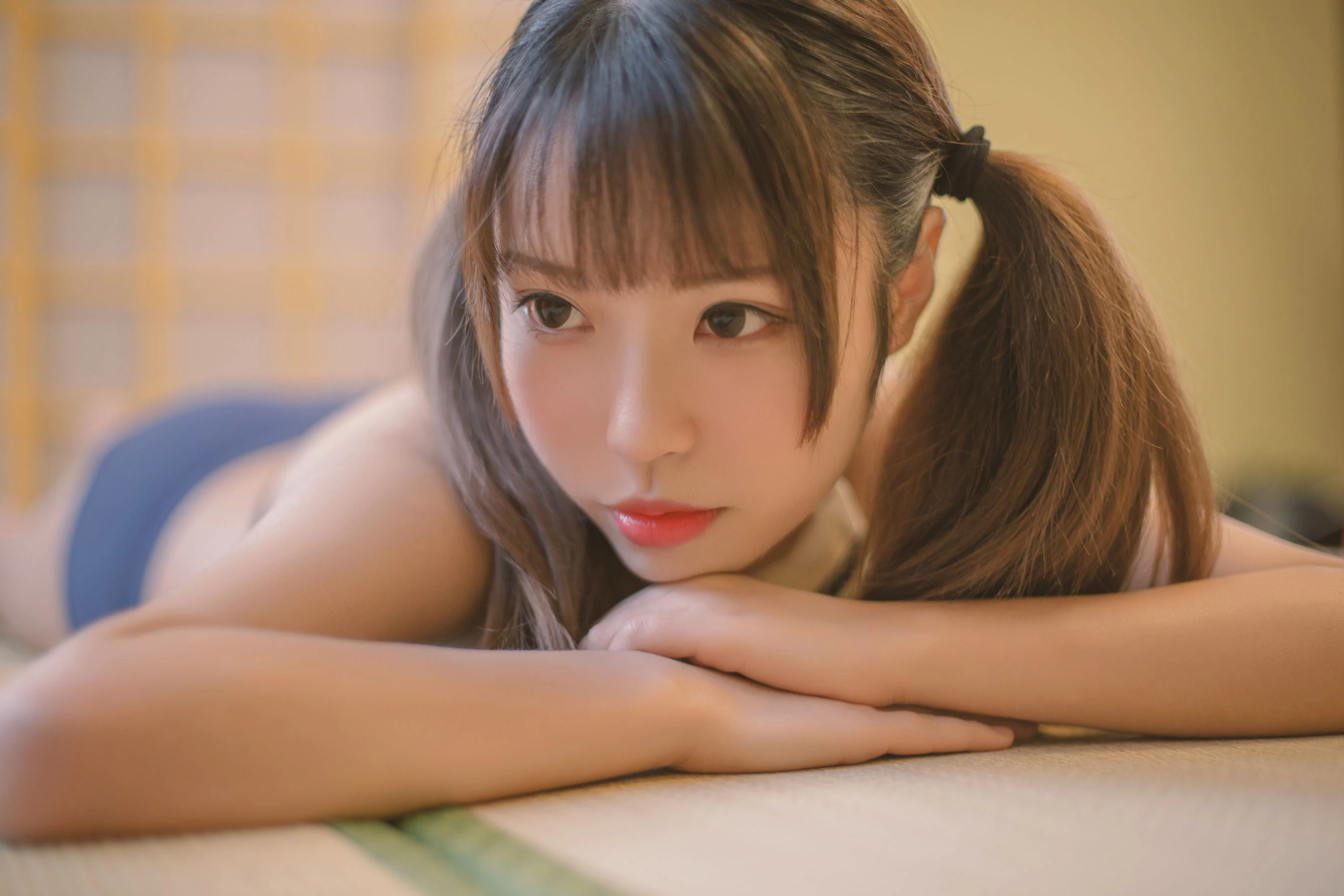 [校花]陳靜雅陳靜雅戶外大圖大片：甜美韻味釋放美腿誘惑彰顯寫真大片 - 7