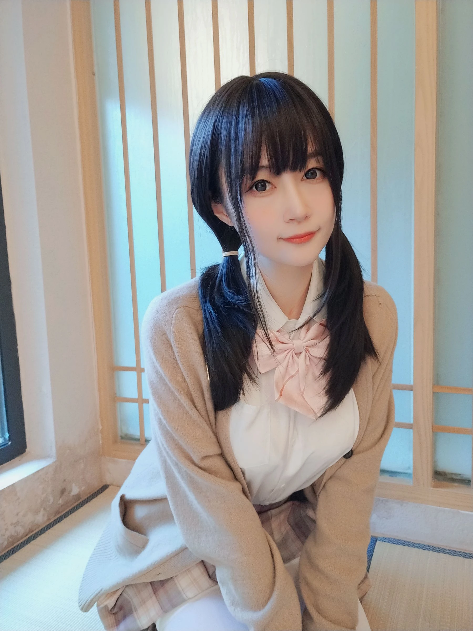 [辣妹]高雨含室內大圖圖集珍藏：高雨含性感演繹翹臀完美神韻彰顯寫真藝術 - 11