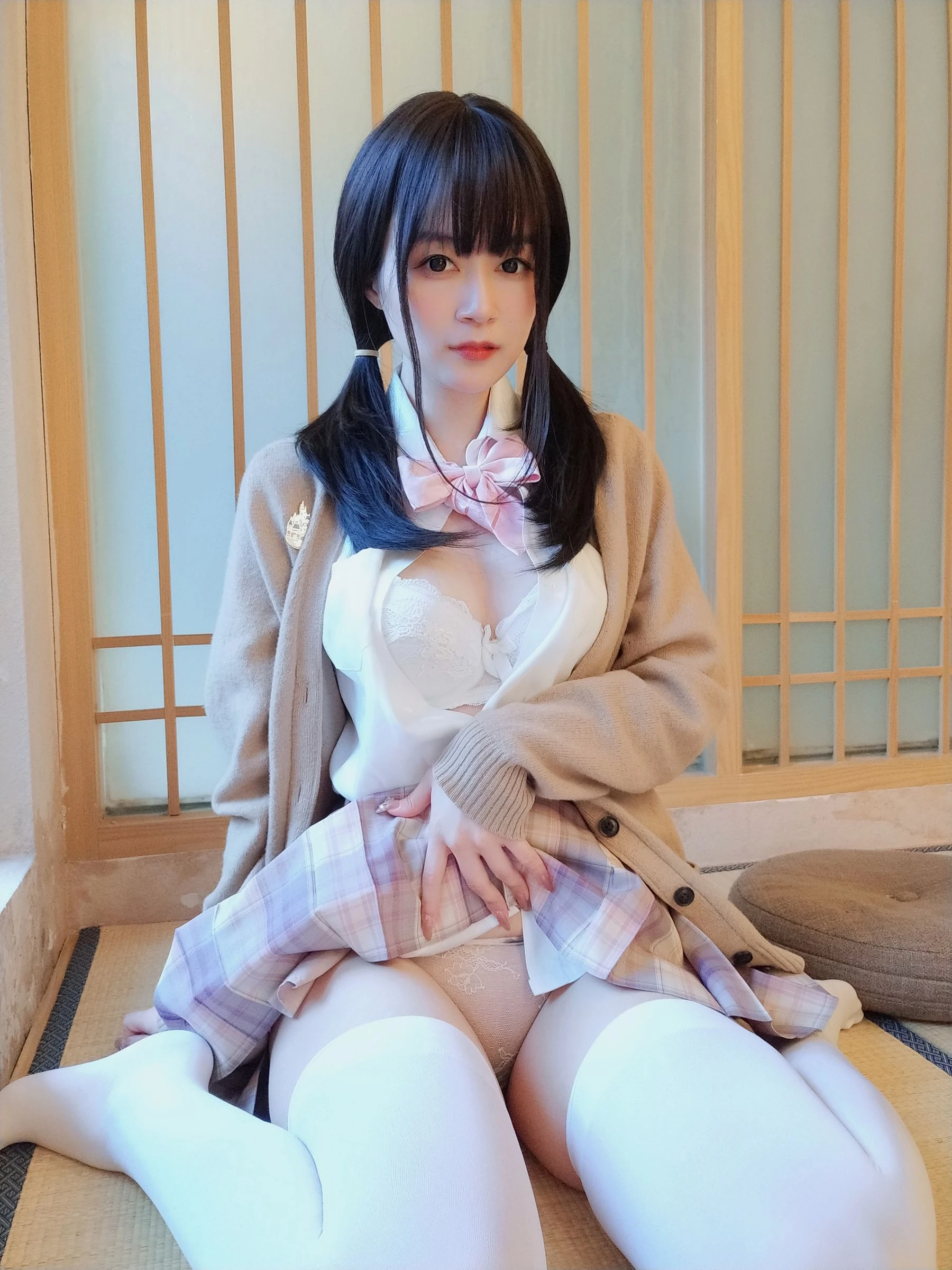 [辣妹]高雨含室內大圖圖集珍藏：高雨含性感演繹翹臀完美神韻彰顯寫真藝術 - 4