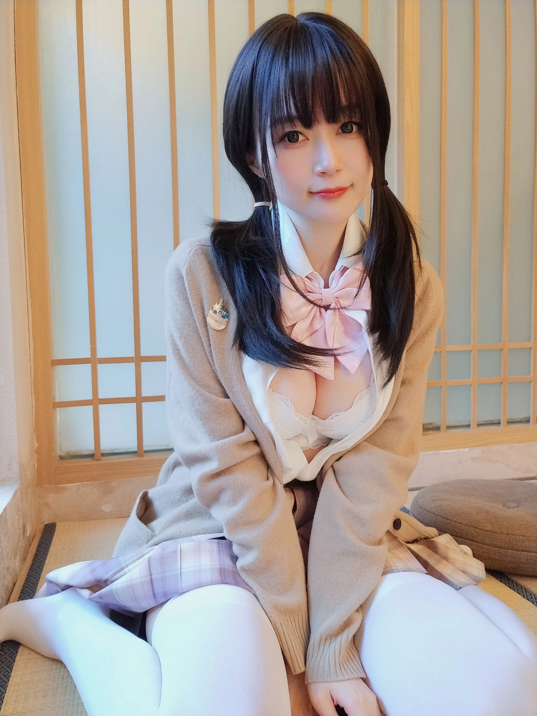 [辣妹]高雨含室內大圖圖集珍藏：高雨含性感演繹翹臀完美神韻彰顯寫真藝術 - 5