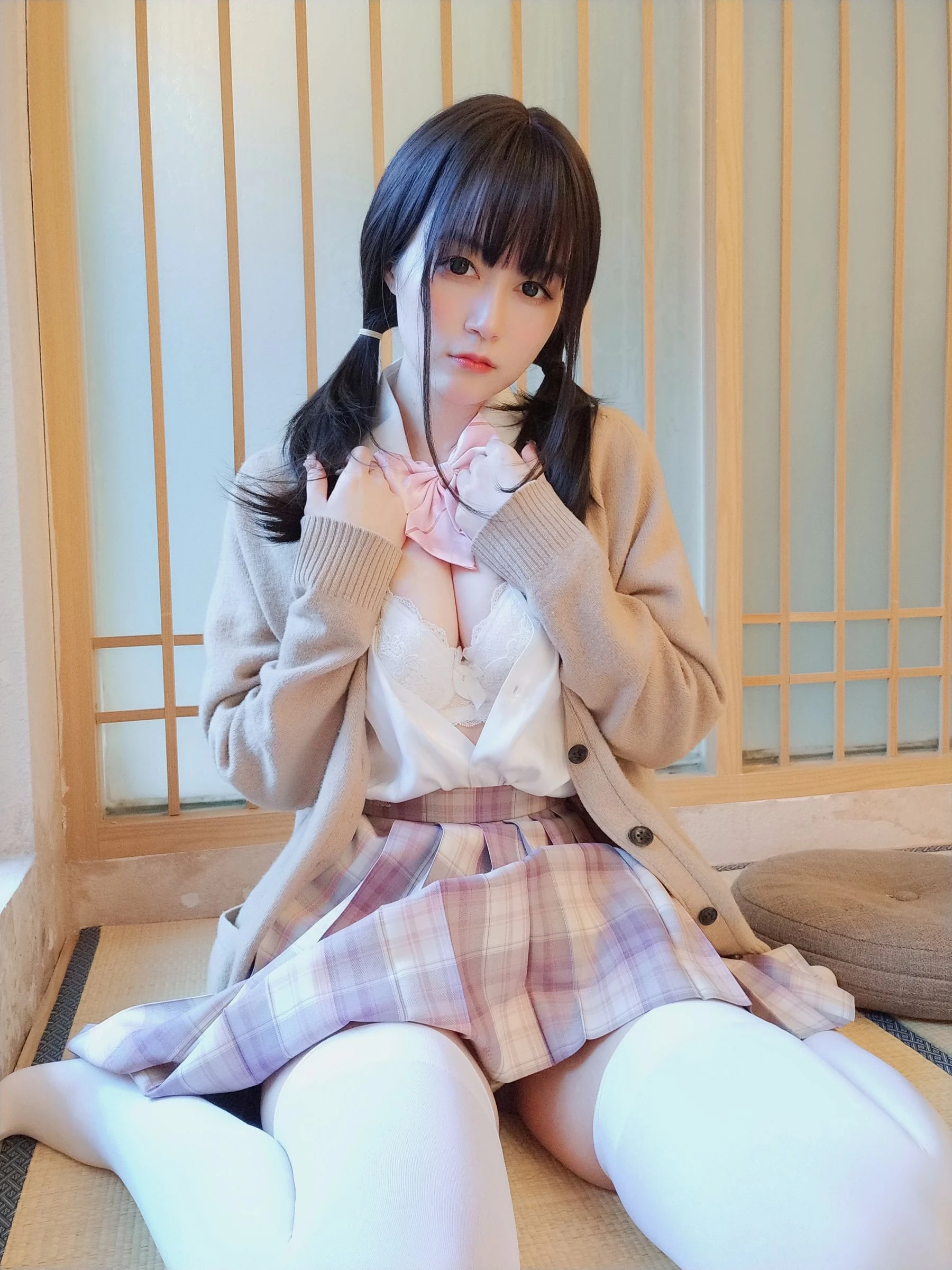 [辣妹]高雨含室內大圖圖集珍藏：高雨含性感演繹翹臀完美神韻彰顯寫真藝術 - 6