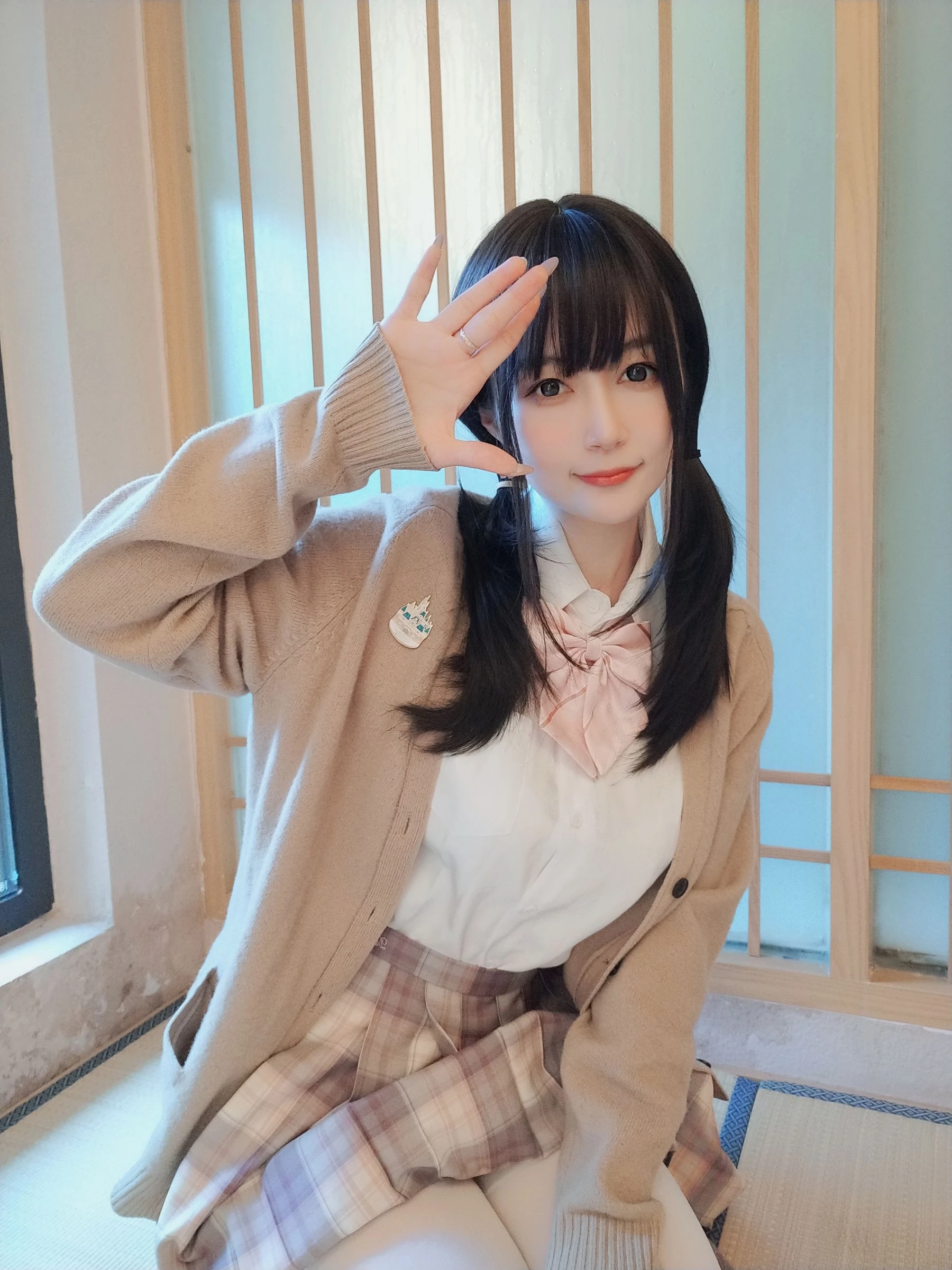 [辣妹]高雨含室內大圖圖集珍藏：高雨含性感演繹翹臀完美神韻彰顯寫真藝術 - 8