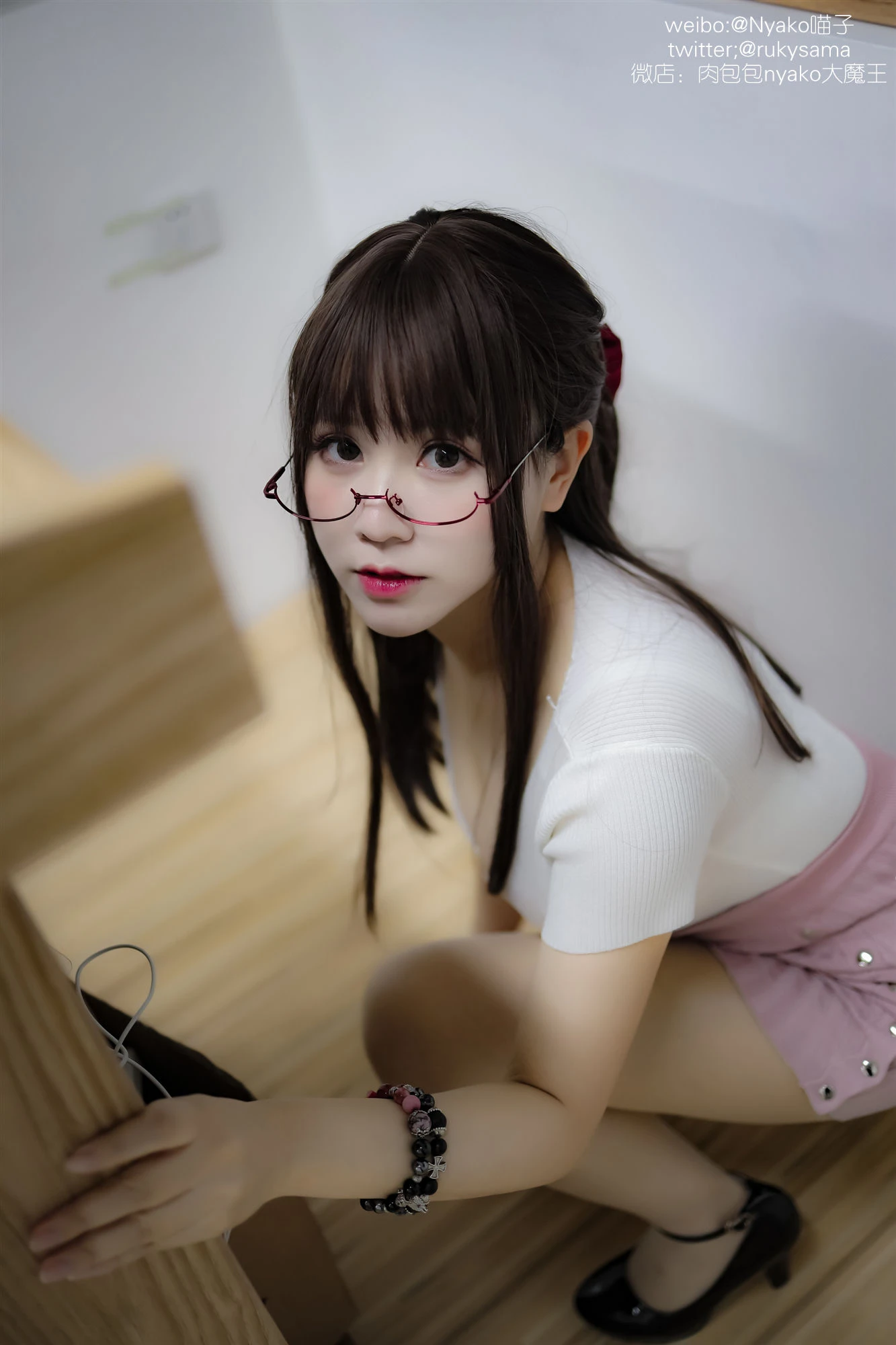 [護士]謝雨桐謝雨桐寫真館首發藝術：魅惑風情釋放曲線誘惑釋放寫真大片 - 3