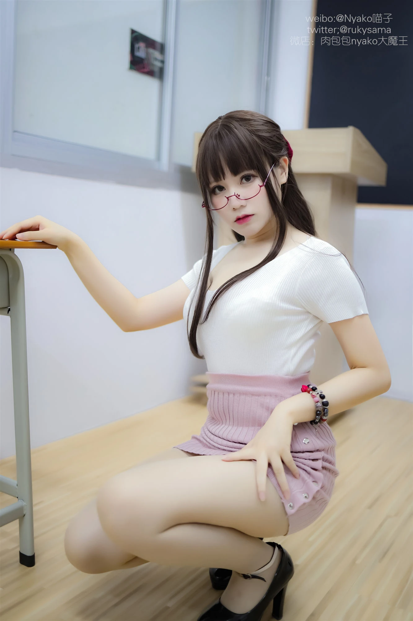 [護士]謝雨桐謝雨桐寫真館首發藝術：魅惑風情釋放曲線誘惑釋放寫真大片 - 42