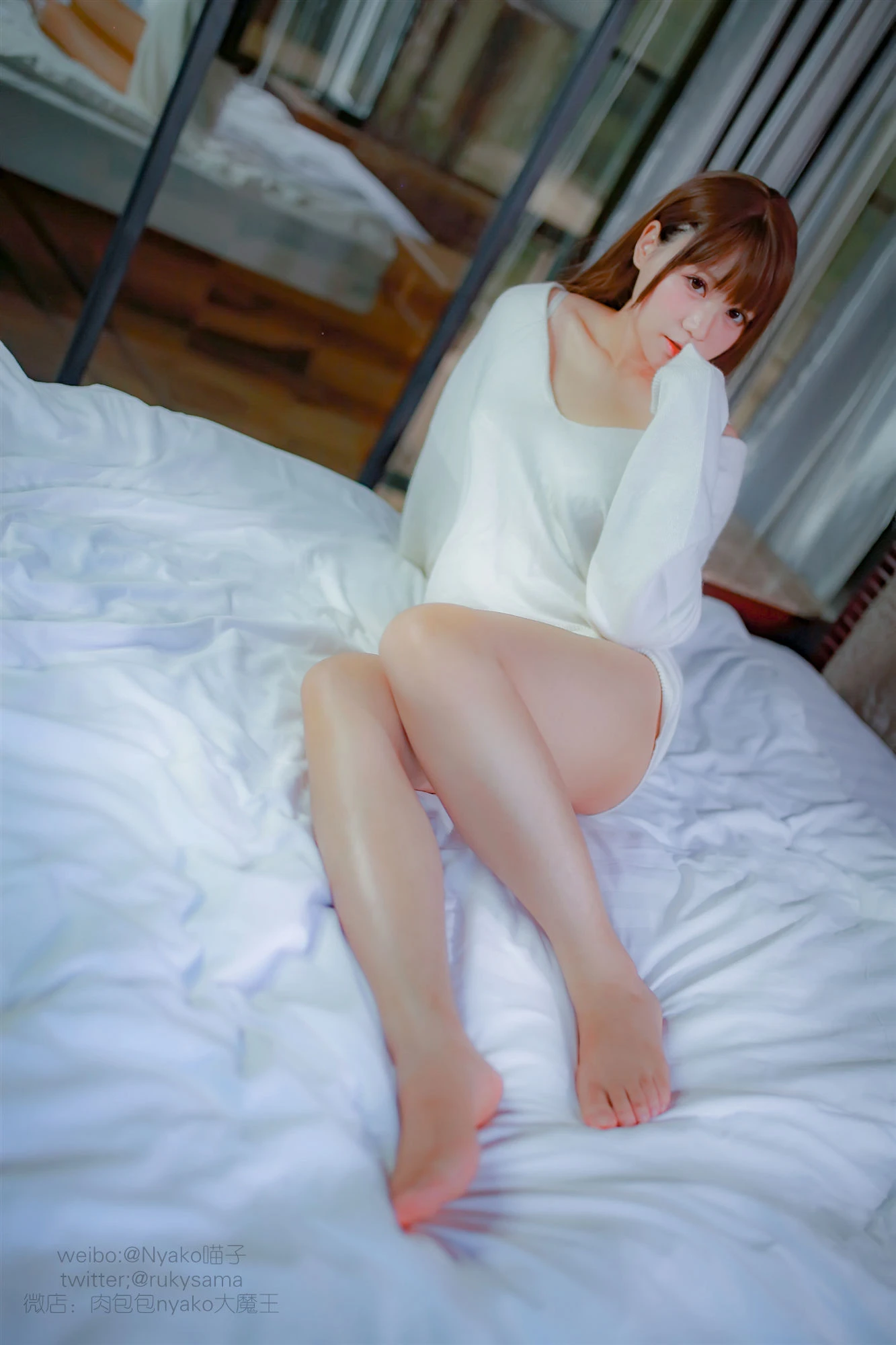 [護士]謝雨桐謝雨桐寫真館首發藝術：魅惑風情釋放曲線誘惑釋放寫真大片 - 88