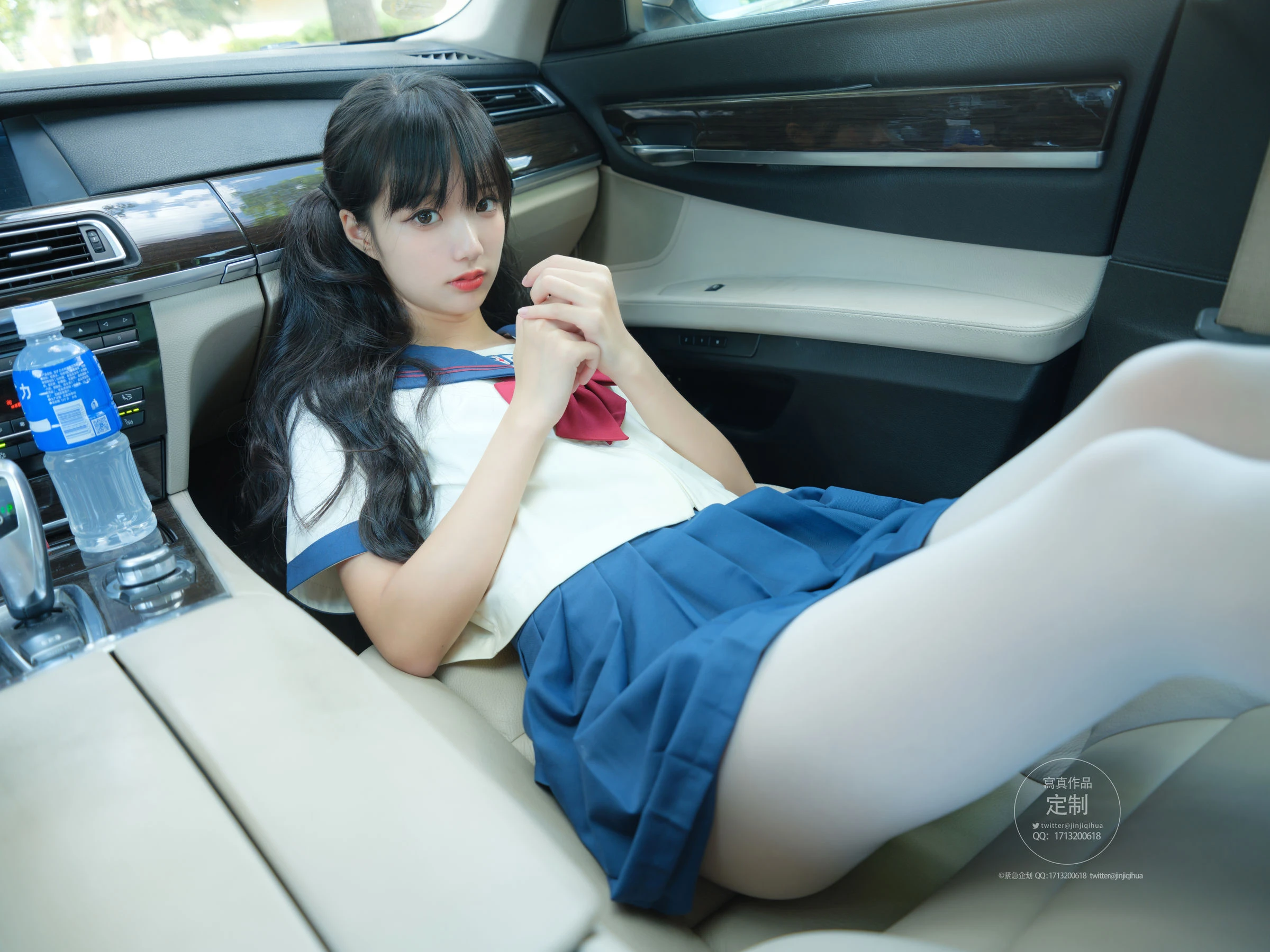[紅人]梁莉婷美圖攝影大師作：梁莉婷優雅於自然光詮釋美胸魅力高清演繹 - 81