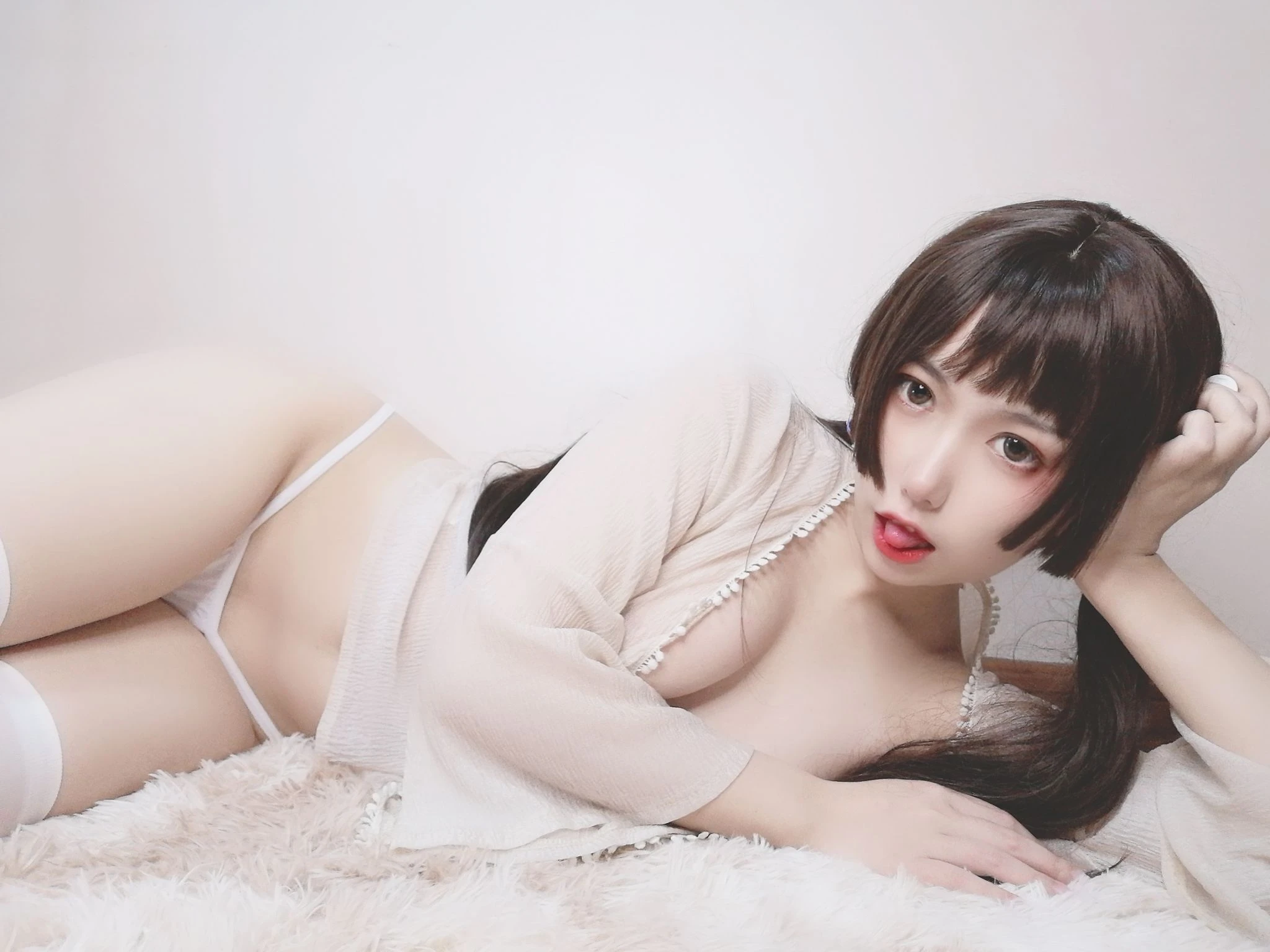 [藝人]郭雅琳郭雅琳私藏大圖攝影：自然光甜美風情展現曲線寫真合集 - 26