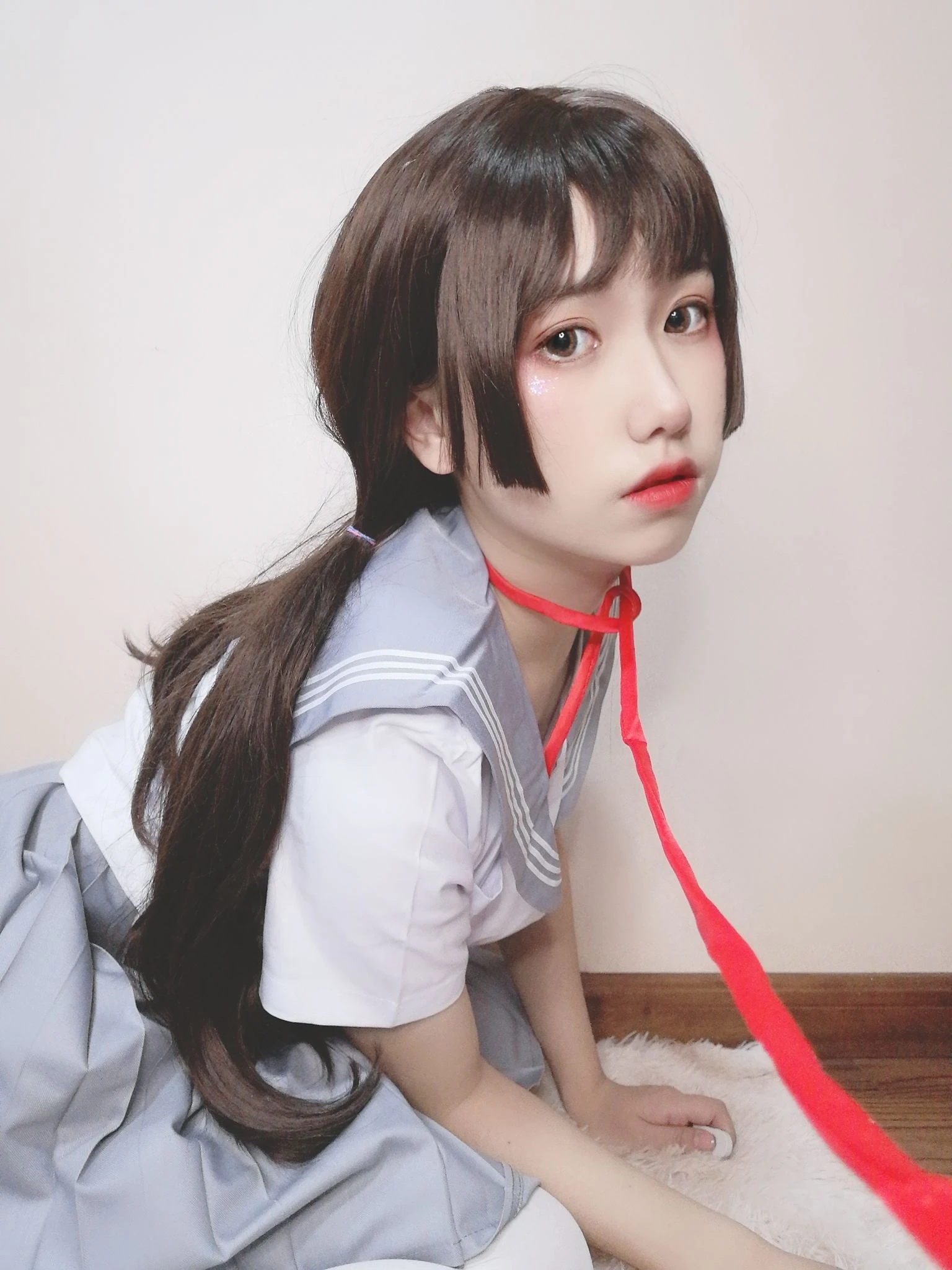 [藝人]郭雅琳郭雅琳私藏大圖攝影：自然光甜美風情展現曲線寫真合集 - 49