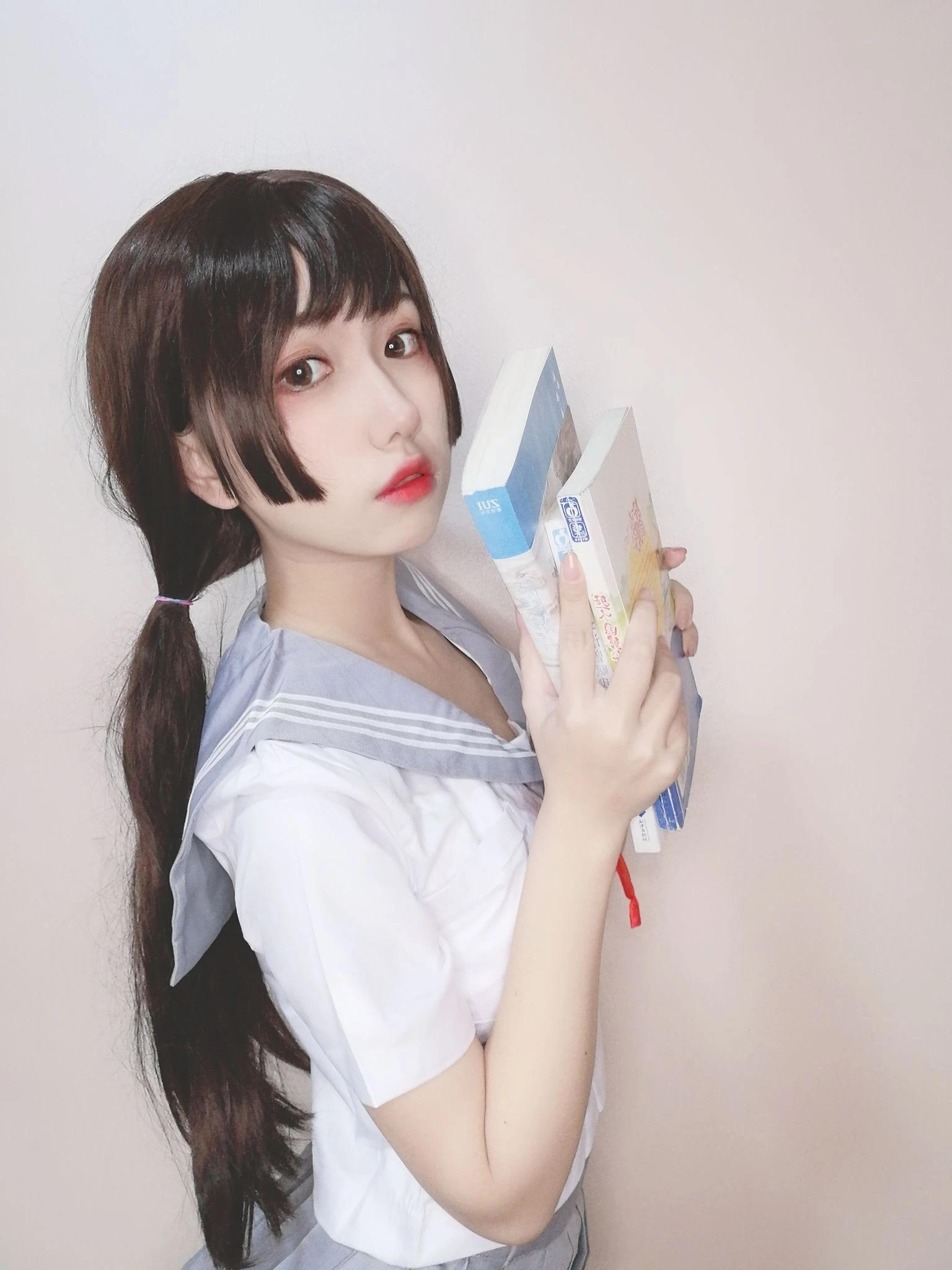 [藝人]郭雅琳郭雅琳私藏大圖攝影：自然光甜美風情展現曲線寫真合集 - 5