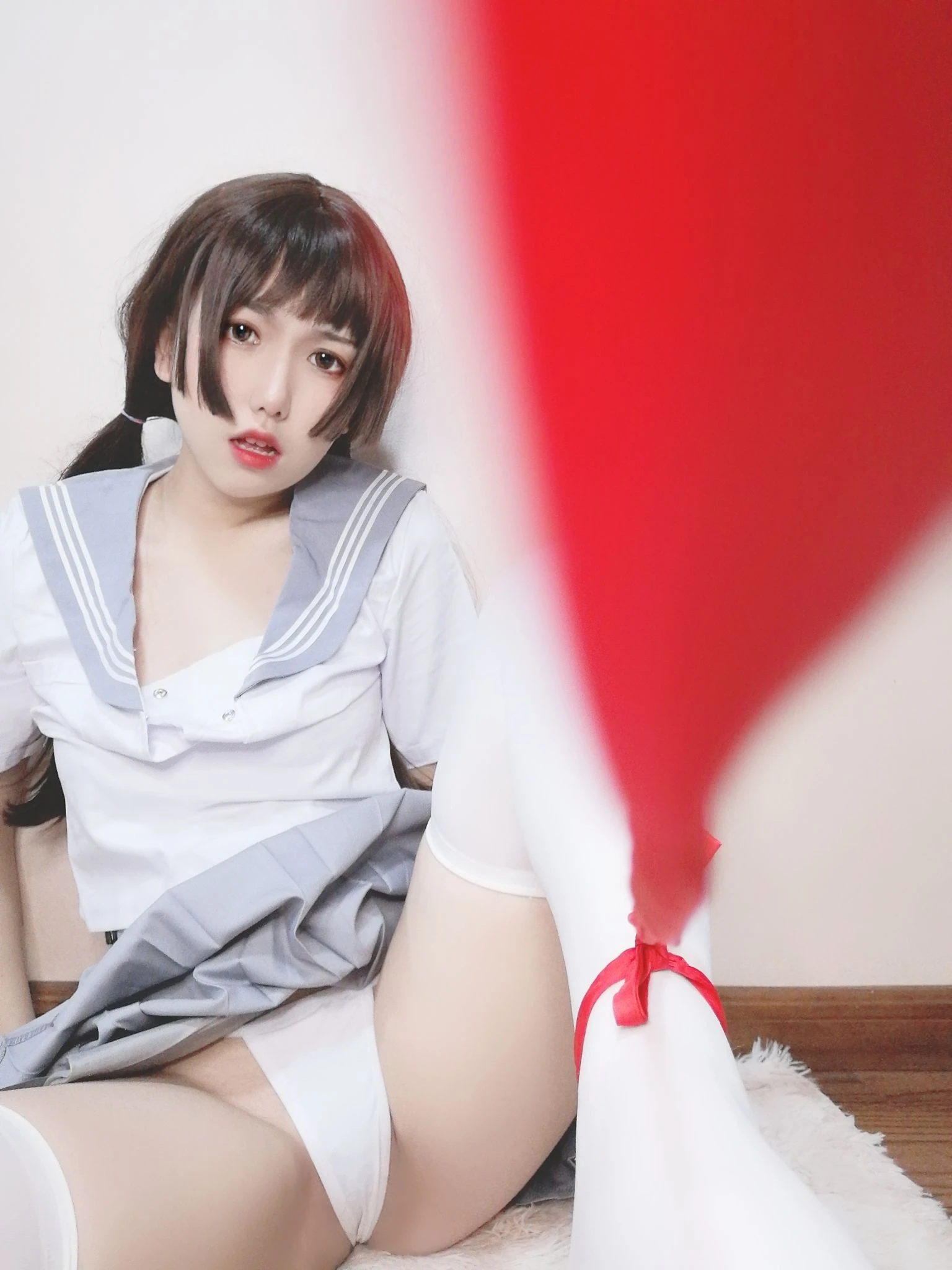 [藝人]郭雅琳郭雅琳私藏大圖攝影：自然光甜美風情展現曲線寫真合集 - 52