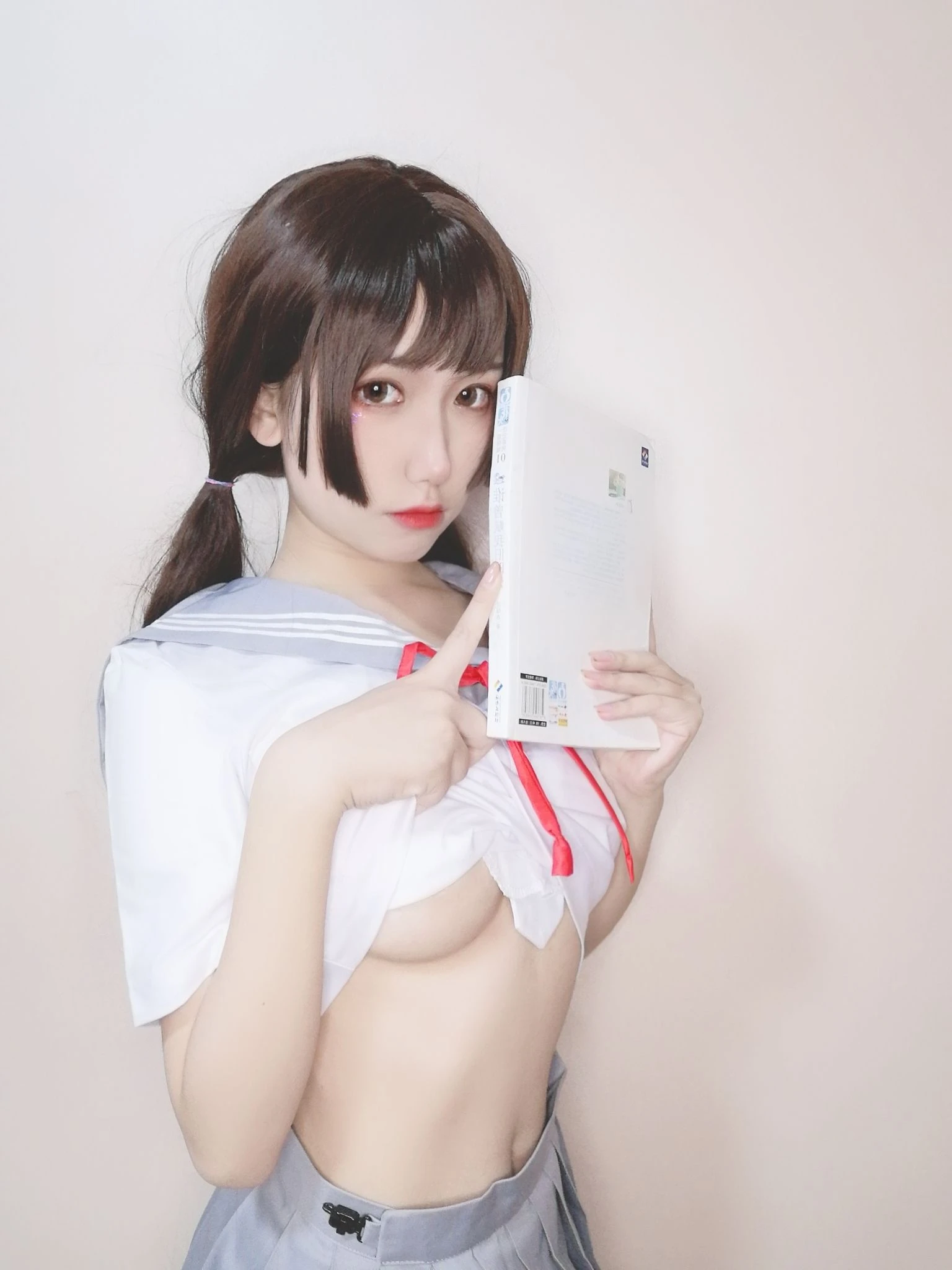 [藝人]郭雅琳郭雅琳私藏大圖攝影：自然光甜美風情展現曲線寫真合集 - 7