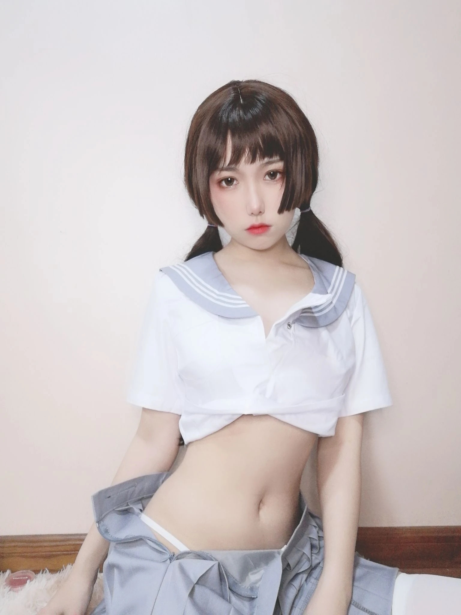 [藝人]郭雅琳郭雅琳私藏大圖攝影：自然光甜美風情展現曲線寫真合集 - 76