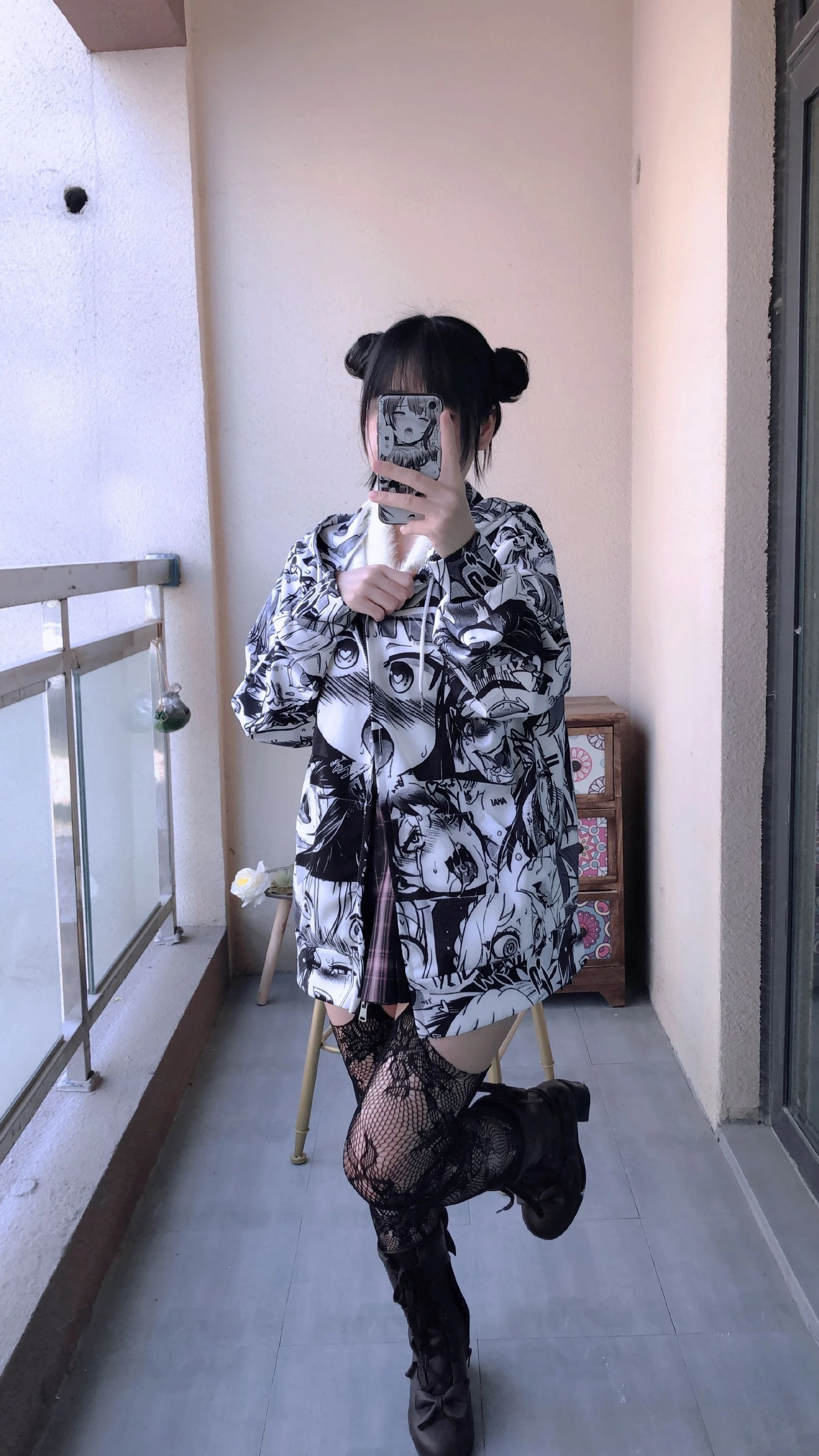 [校花]宋雨萱宋雨萱甜美魅力作品大賞：自然光超清作品演繹美胸誘惑美學 - 103