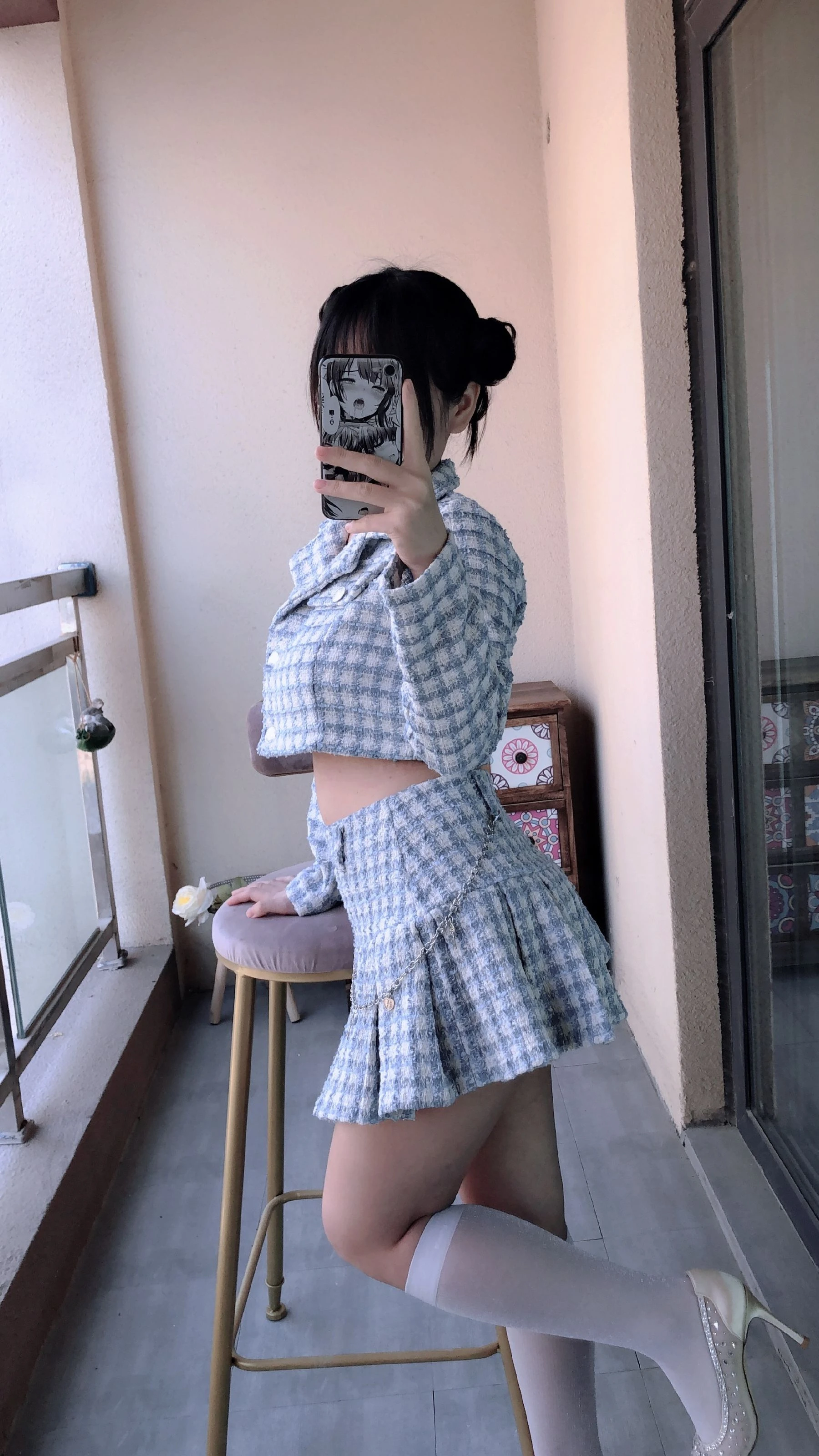 [校花]宋雨萱宋雨萱甜美魅力作品大賞：自然光超清作品演繹美胸誘惑美學 - 106