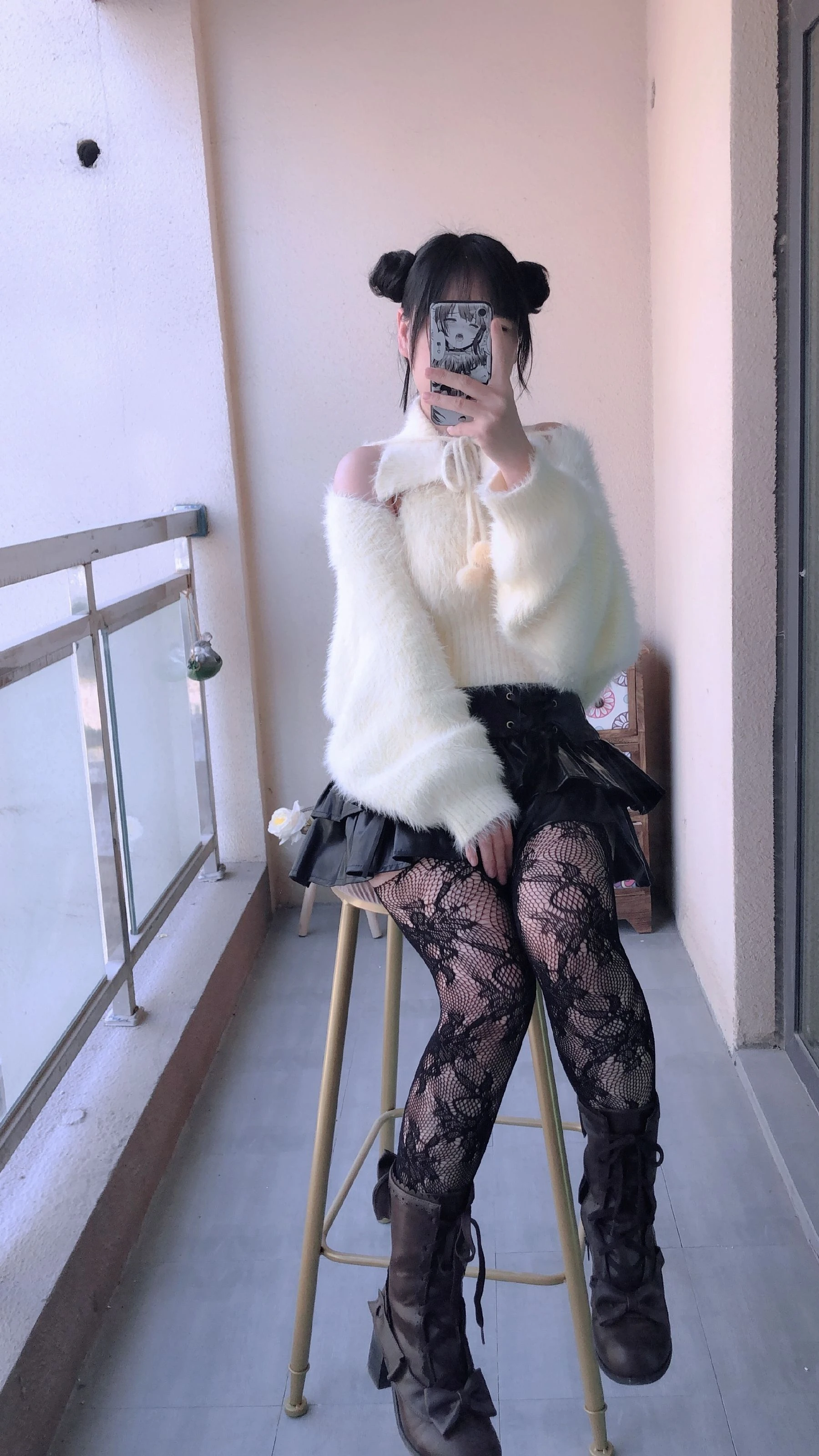 [校花]宋雨萱宋雨萱甜美魅力作品大賞：自然光超清作品演繹美胸誘惑美學 - 112
