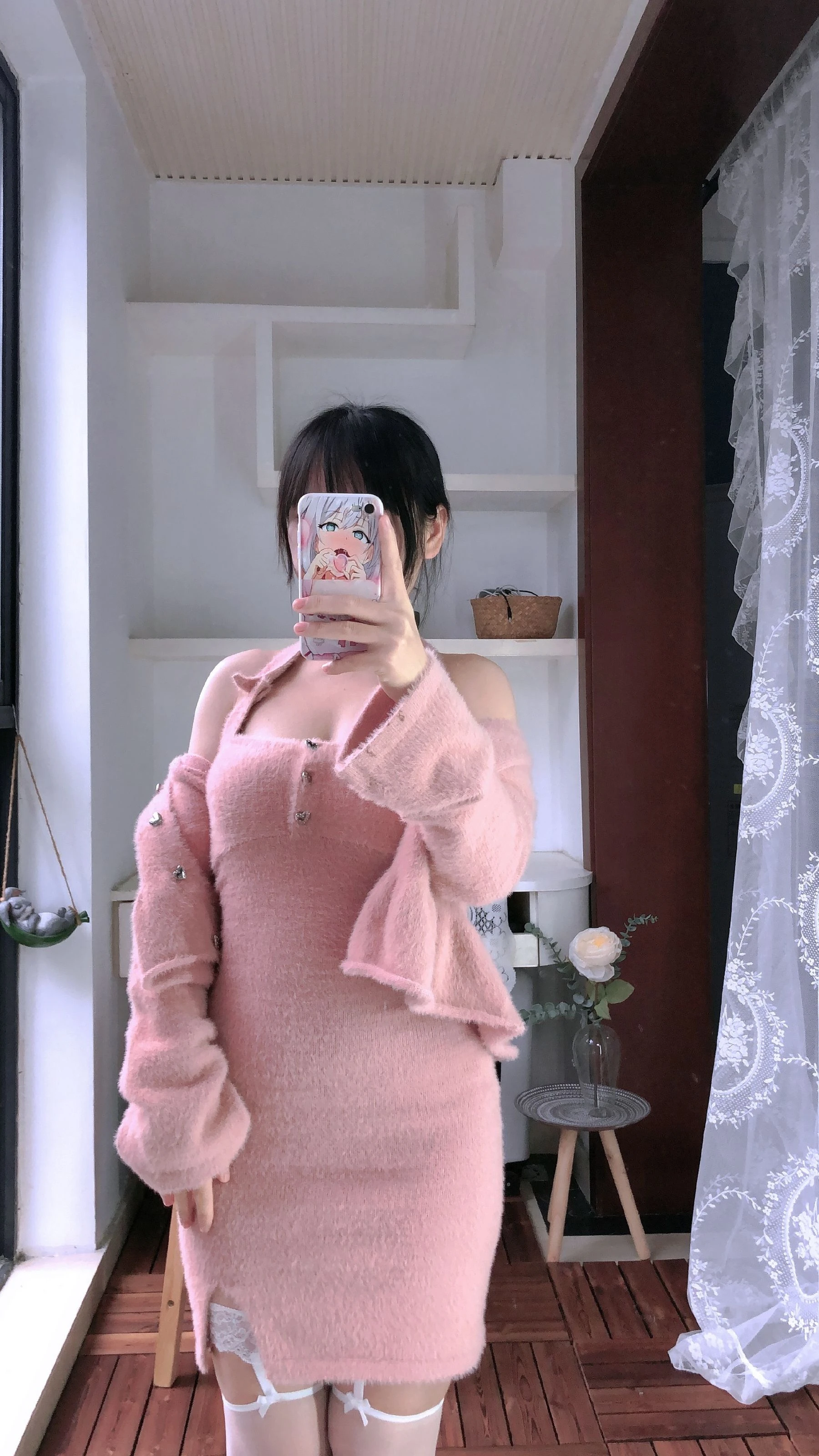 [校花]宋雨萱宋雨萱甜美魅力作品大賞：自然光超清作品演繹美胸誘惑美學 - 12