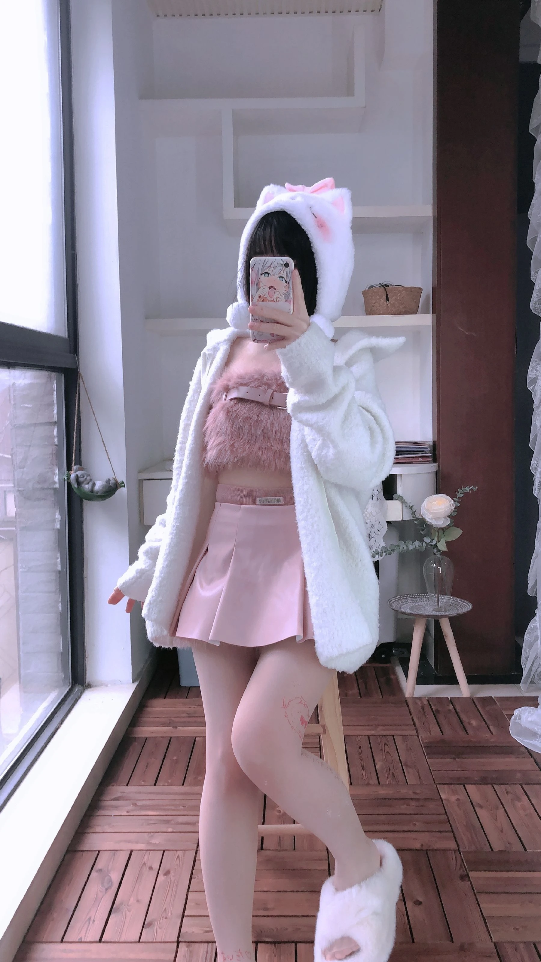 [校花]宋雨萱宋雨萱甜美魅力作品大賞：自然光超清作品演繹美胸誘惑美學 - 140