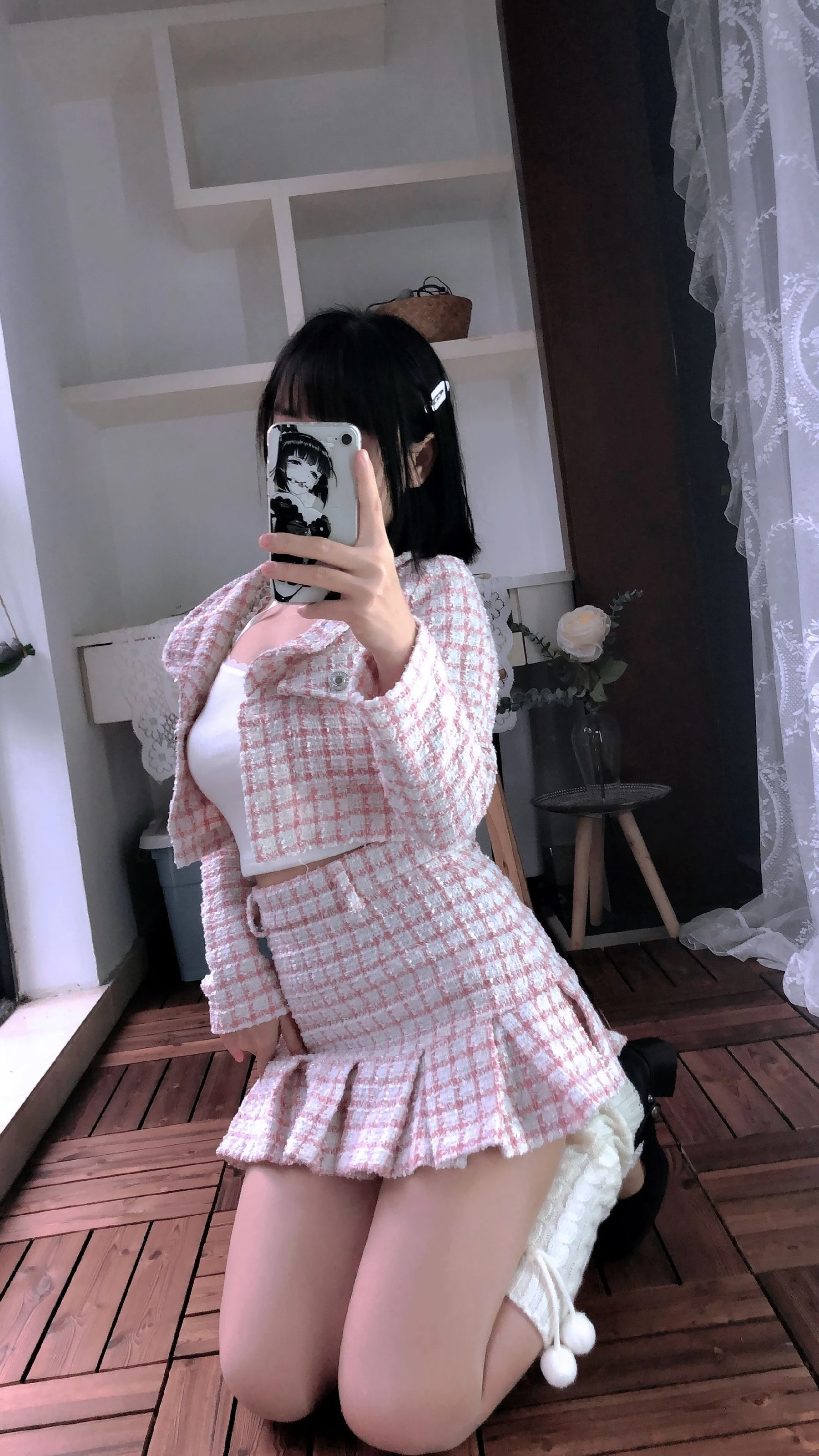 [校花]宋雨萱宋雨萱甜美魅力作品大賞：自然光超清作品演繹美胸誘惑美學 - 15