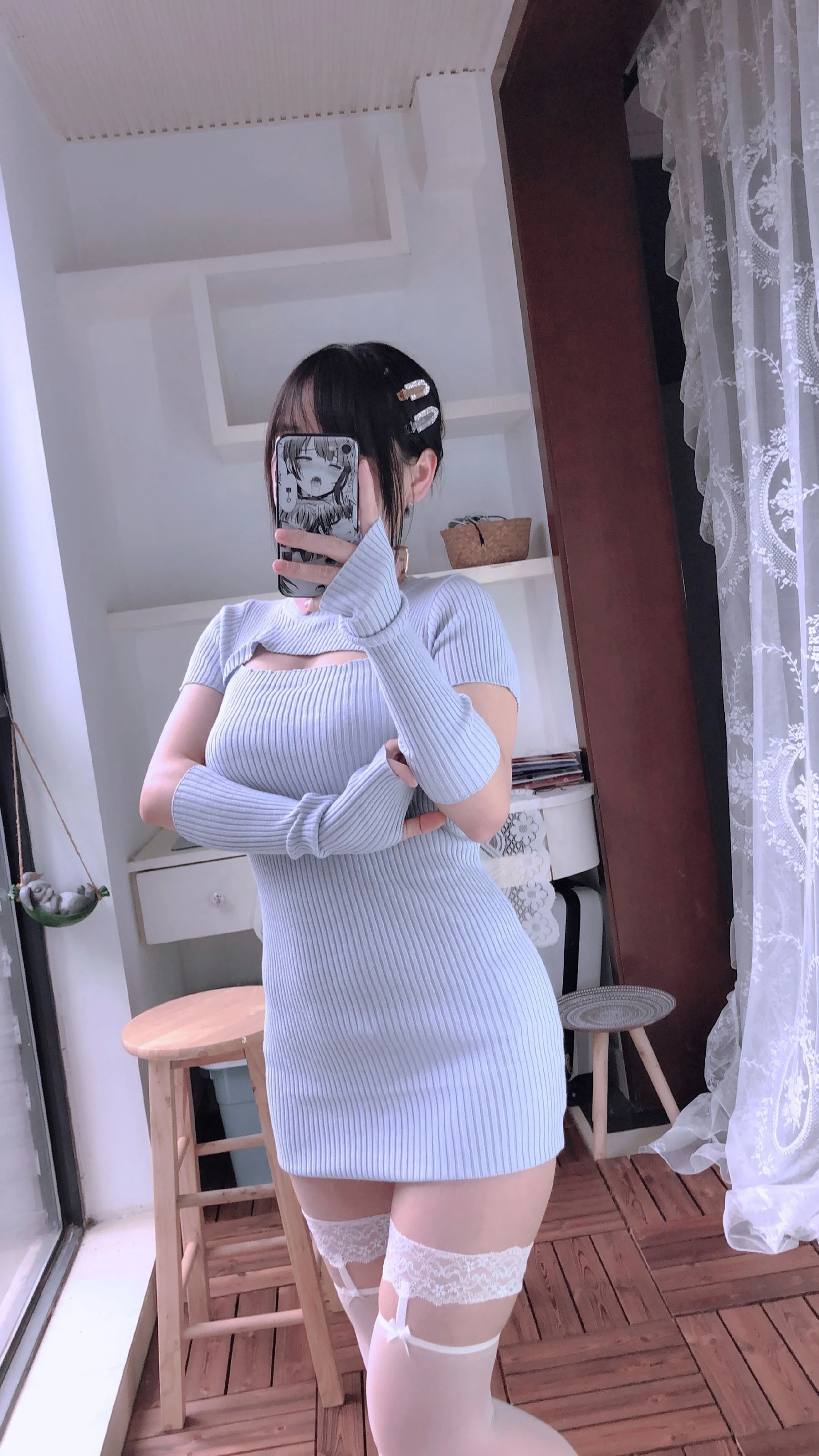 [校花]宋雨萱宋雨萱甜美魅力作品大賞：自然光超清作品演繹美胸誘惑美學 - 150