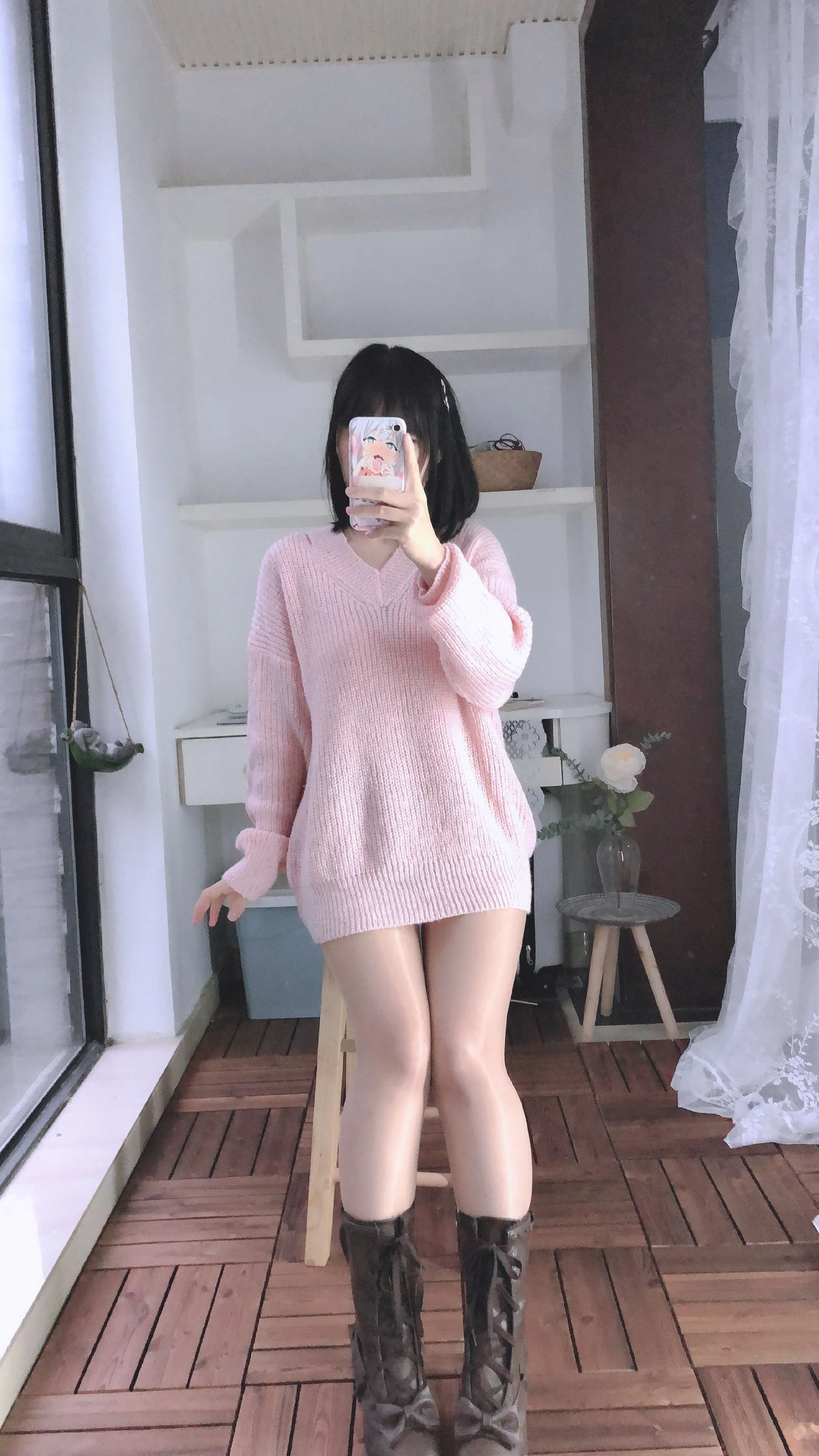 [校花]宋雨萱宋雨萱甜美魅力作品大賞：自然光超清作品演繹美胸誘惑美學 - 41