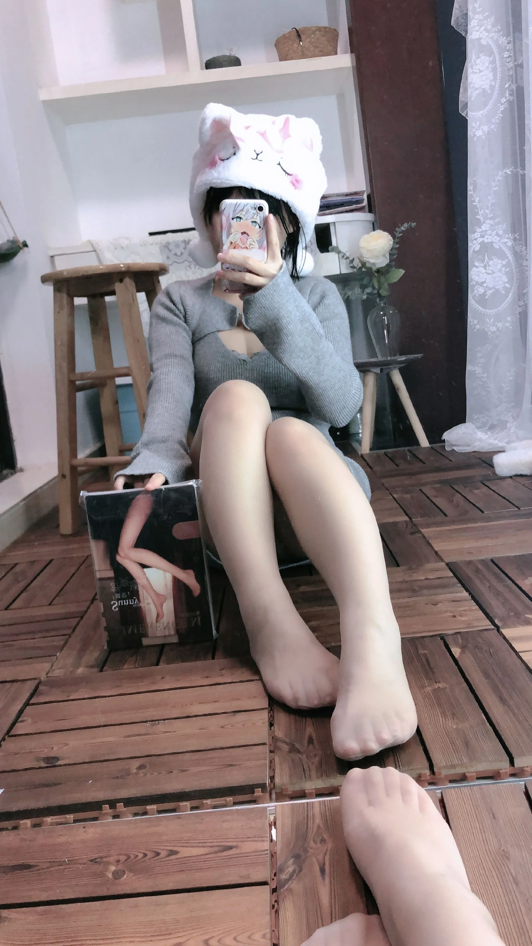 [校花]宋雨萱宋雨萱甜美魅力作品大賞：自然光超清作品演繹美胸誘惑美學 - 54