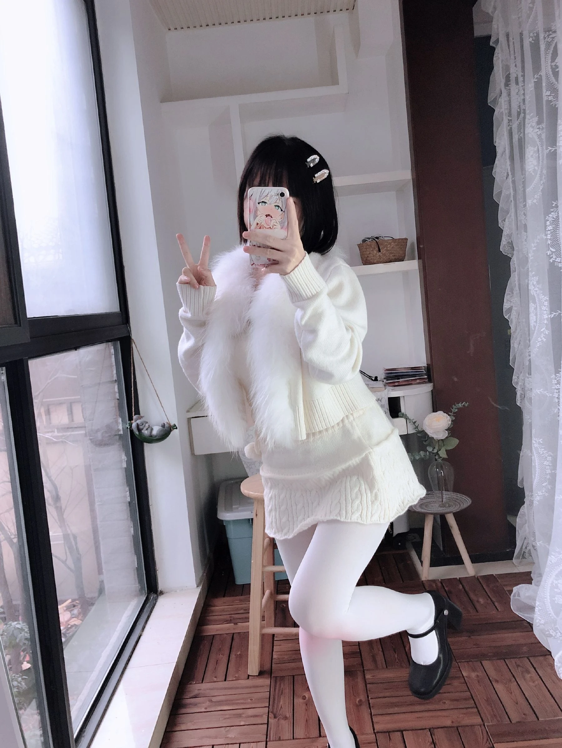 [校花]宋雨萱宋雨萱甜美魅力作品大賞：自然光超清作品演繹美胸誘惑美學 - 63