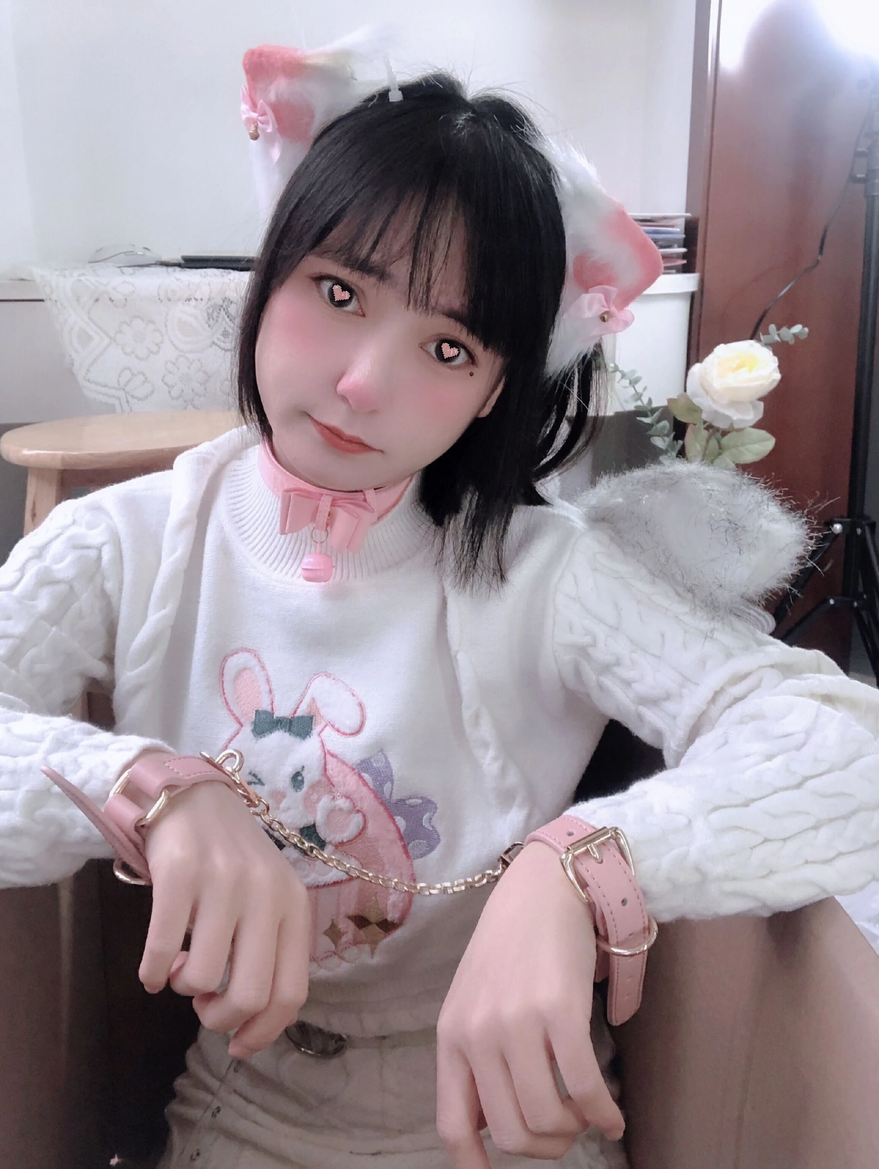 [校花]宋雨萱宋雨萱甜美魅力作品大賞：自然光超清作品演繹美胸誘惑美學 - 68