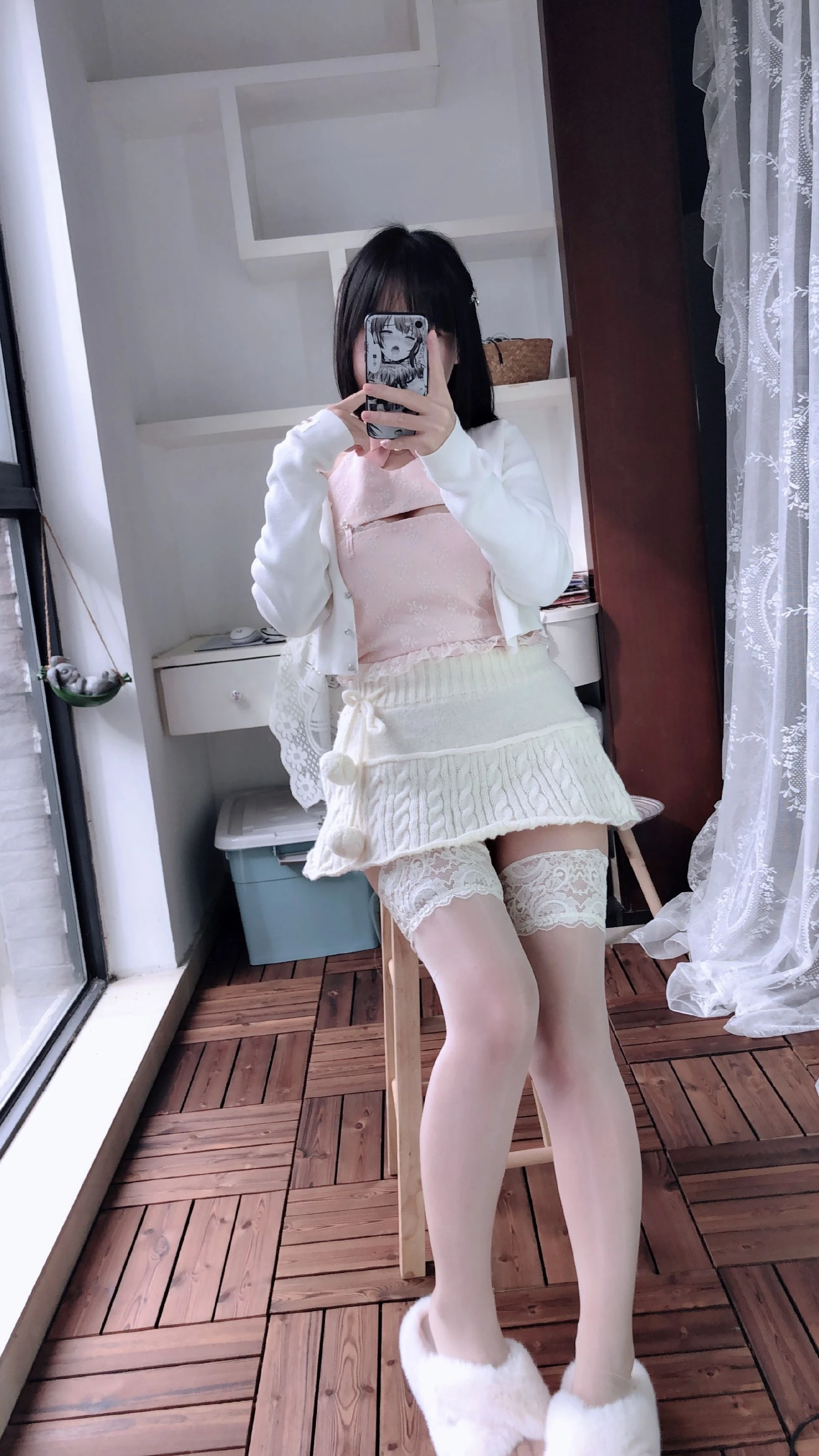[校花]宋雨萱宋雨萱甜美魅力作品大賞：自然光超清作品演繹美胸誘惑美學 - 83