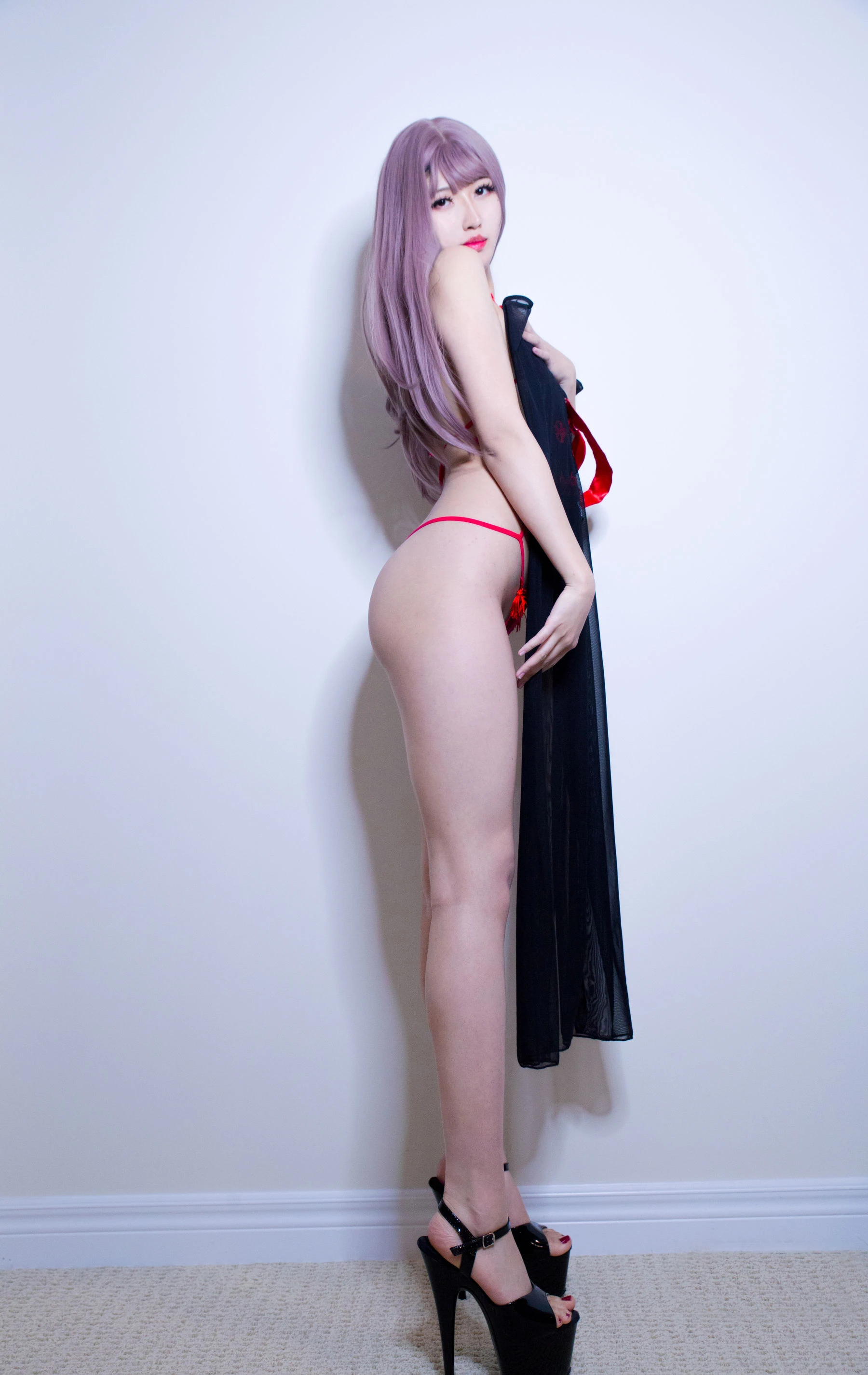[正妹]謝心怡大圖戶外美圖藝術：謝心怡優雅神韻展現曲線完美曲線寫真 - 14