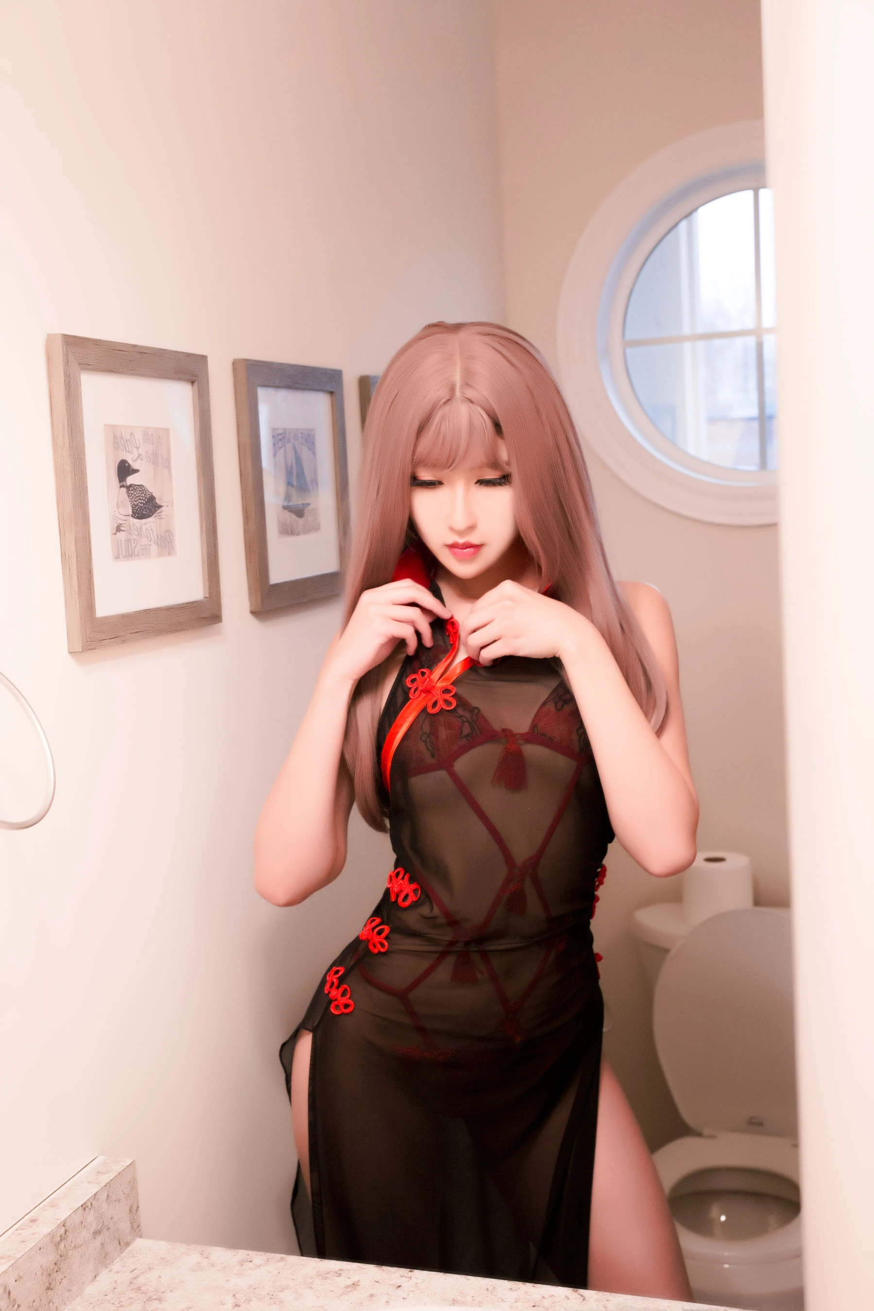 [正妹]謝心怡大圖戶外美圖藝術：謝心怡優雅神韻展現曲線完美曲線寫真 - 16