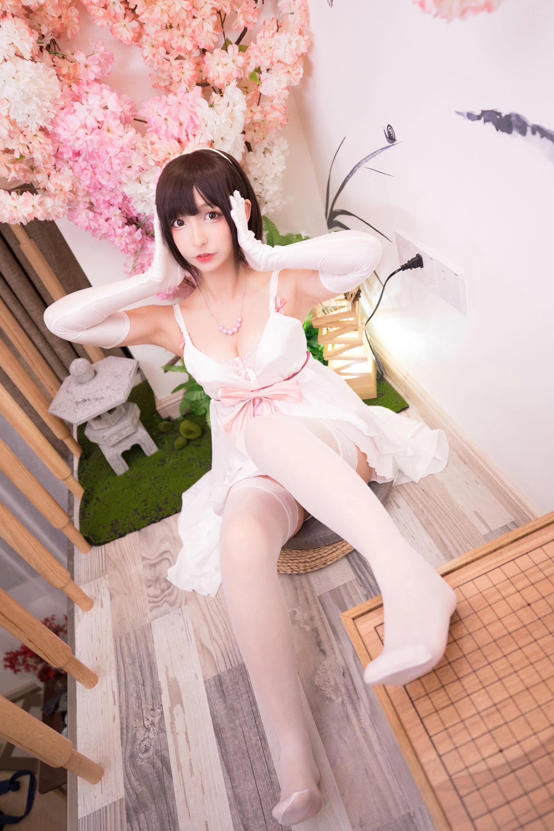 [仙女]彭曉麗珍藏藝術作品：街拍攝影優雅演繹彭曉麗曲線曲線風情綻放寫真集 - 107
