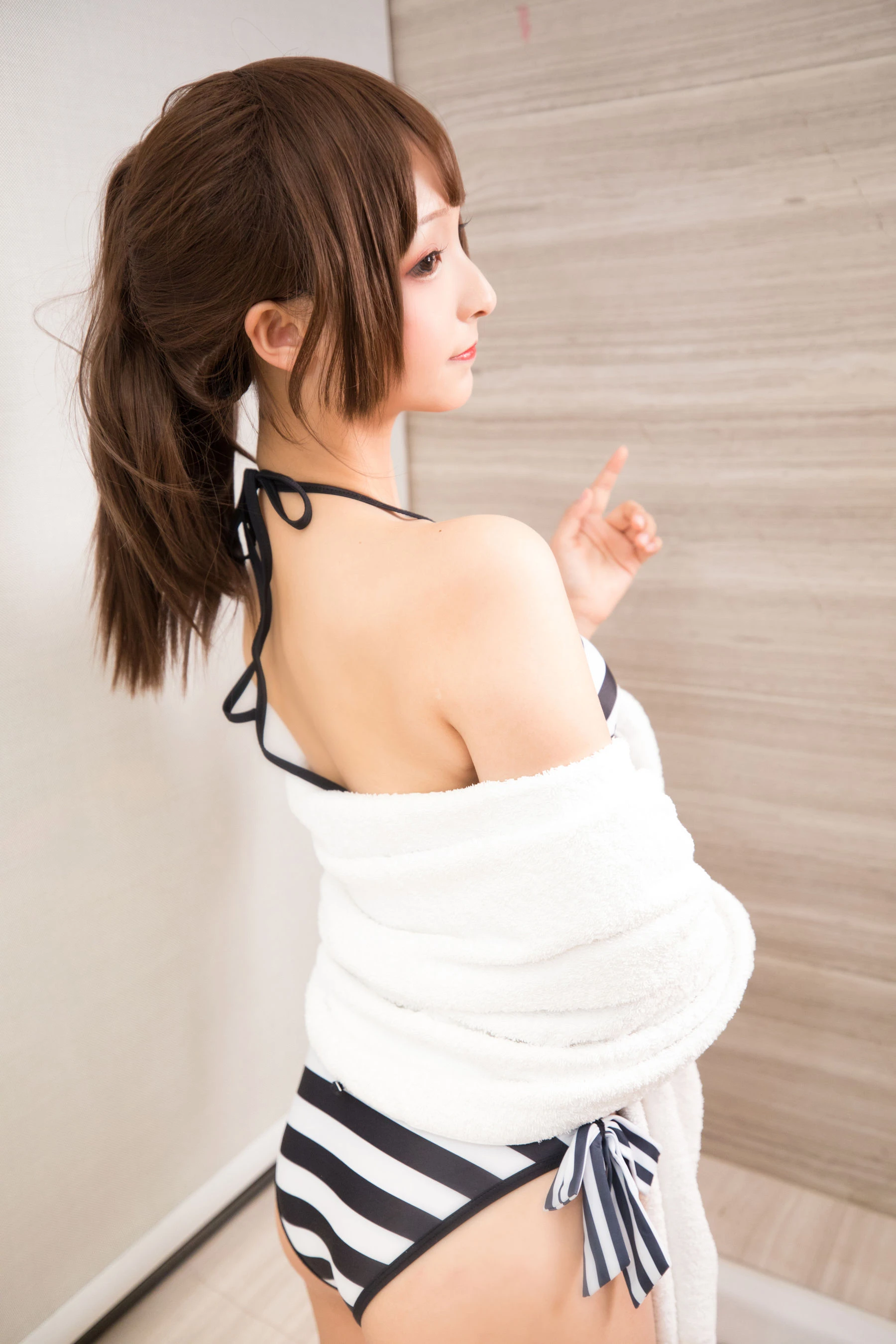 [仙女]彭曉麗珍藏藝術作品：街拍攝影優雅演繹彭曉麗曲線曲線風情綻放寫真集 - 11