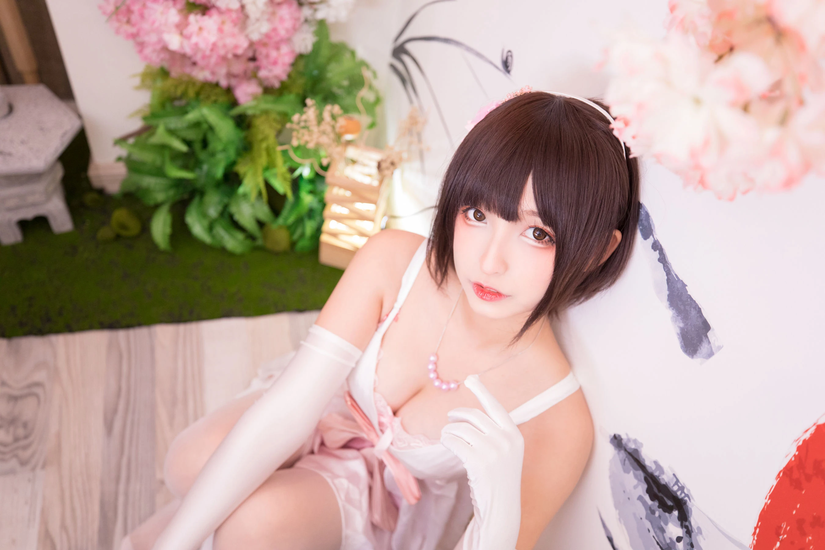 [仙女]彭曉麗珍藏藝術作品：街拍攝影優雅演繹彭曉麗曲線曲線風情綻放寫真集 - 112