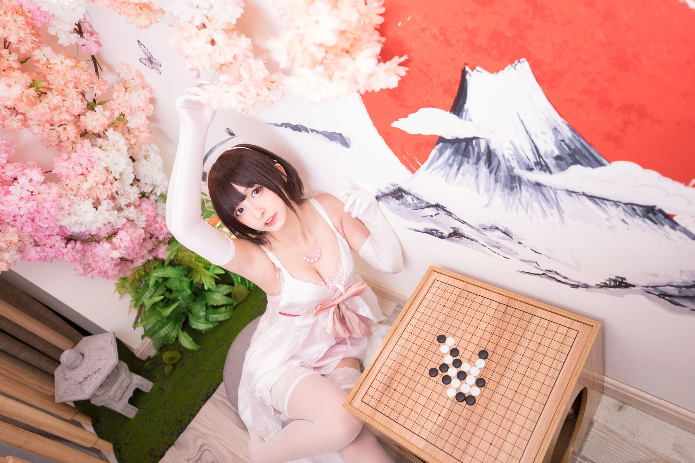[仙女]彭曉麗珍藏藝術作品：街拍攝影優雅演繹彭曉麗曲線曲線風情綻放寫真集 - 122