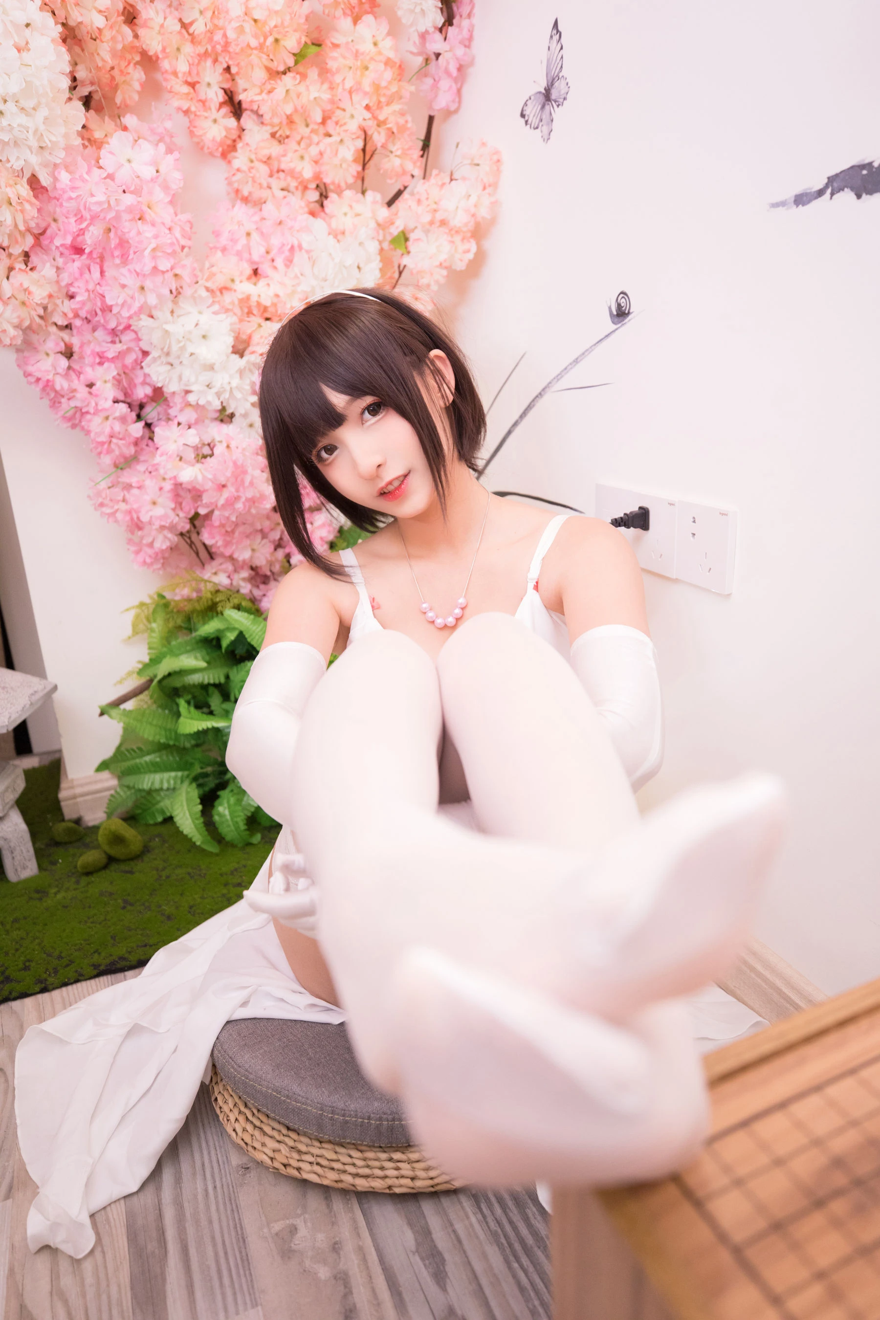 [仙女]彭曉麗珍藏藝術作品：街拍攝影優雅演繹彭曉麗曲線曲線風情綻放寫真集 - 128