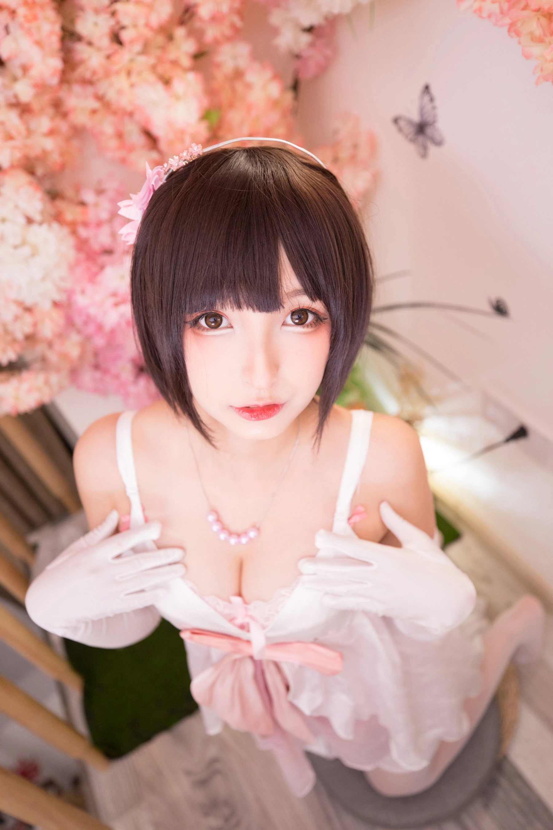 [仙女]彭曉麗珍藏藝術作品：街拍攝影優雅演繹彭曉麗曲線曲線風情綻放寫真集 - 132