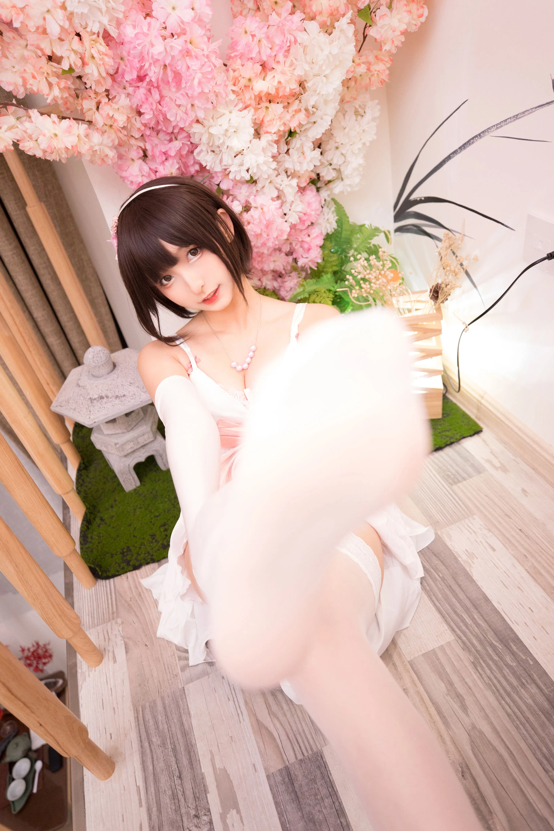 [仙女]彭曉麗珍藏藝術作品：街拍攝影優雅演繹彭曉麗曲線曲線風情綻放寫真集 - 146